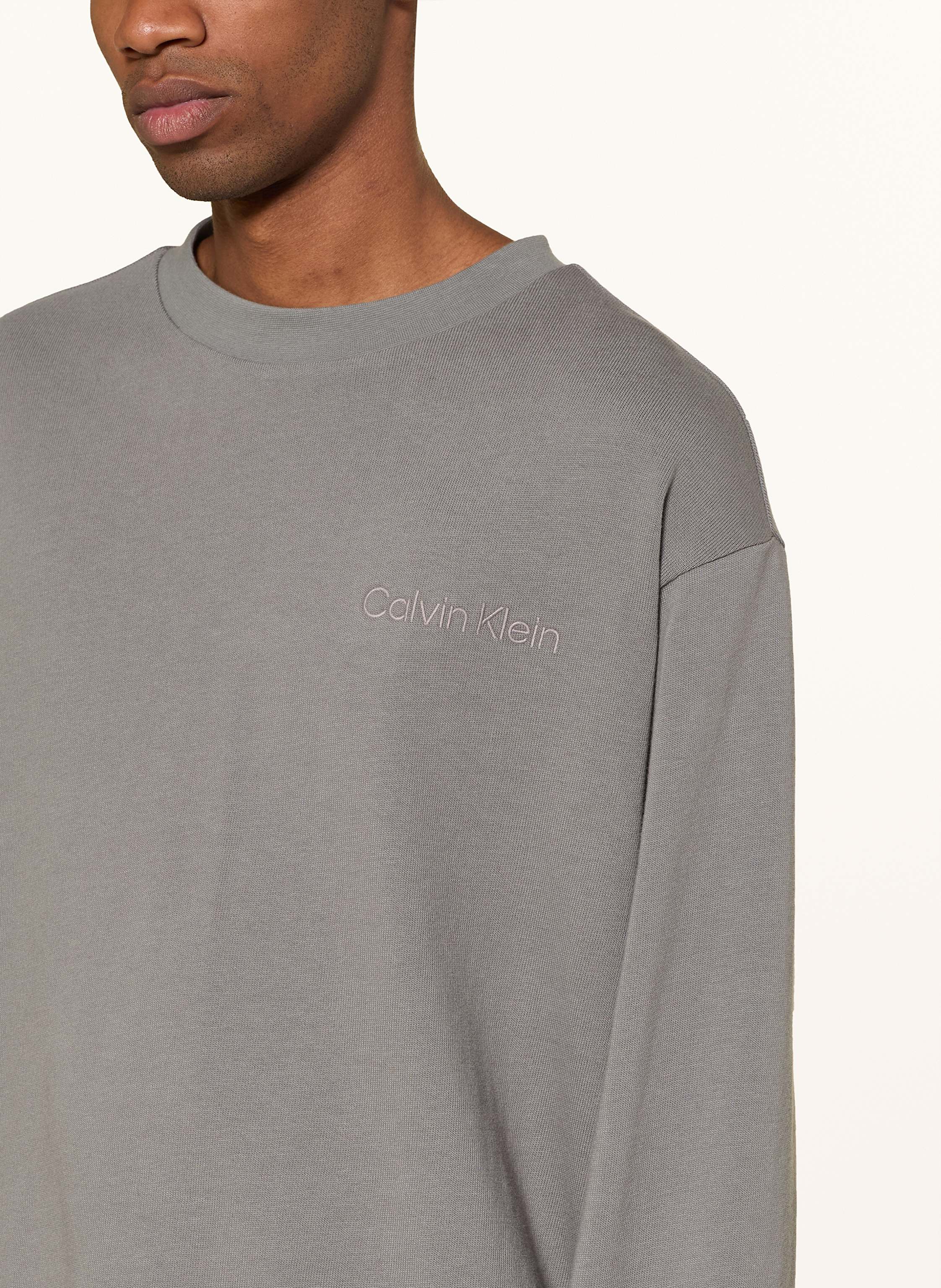 Thumbnail - Calvin Klein Schlafanzug grau
