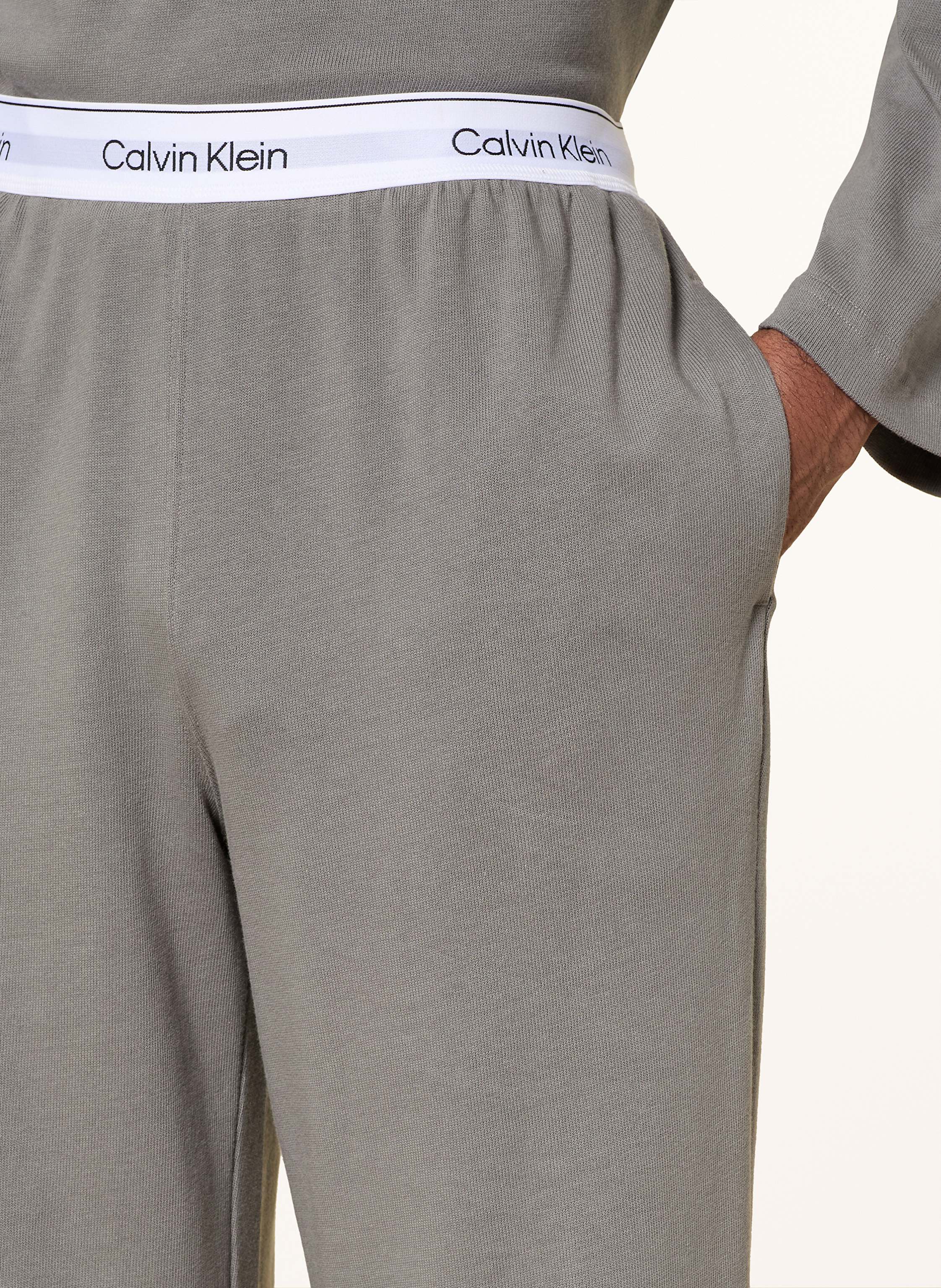 Thumbnail - Calvin Klein Schlafanzug grau