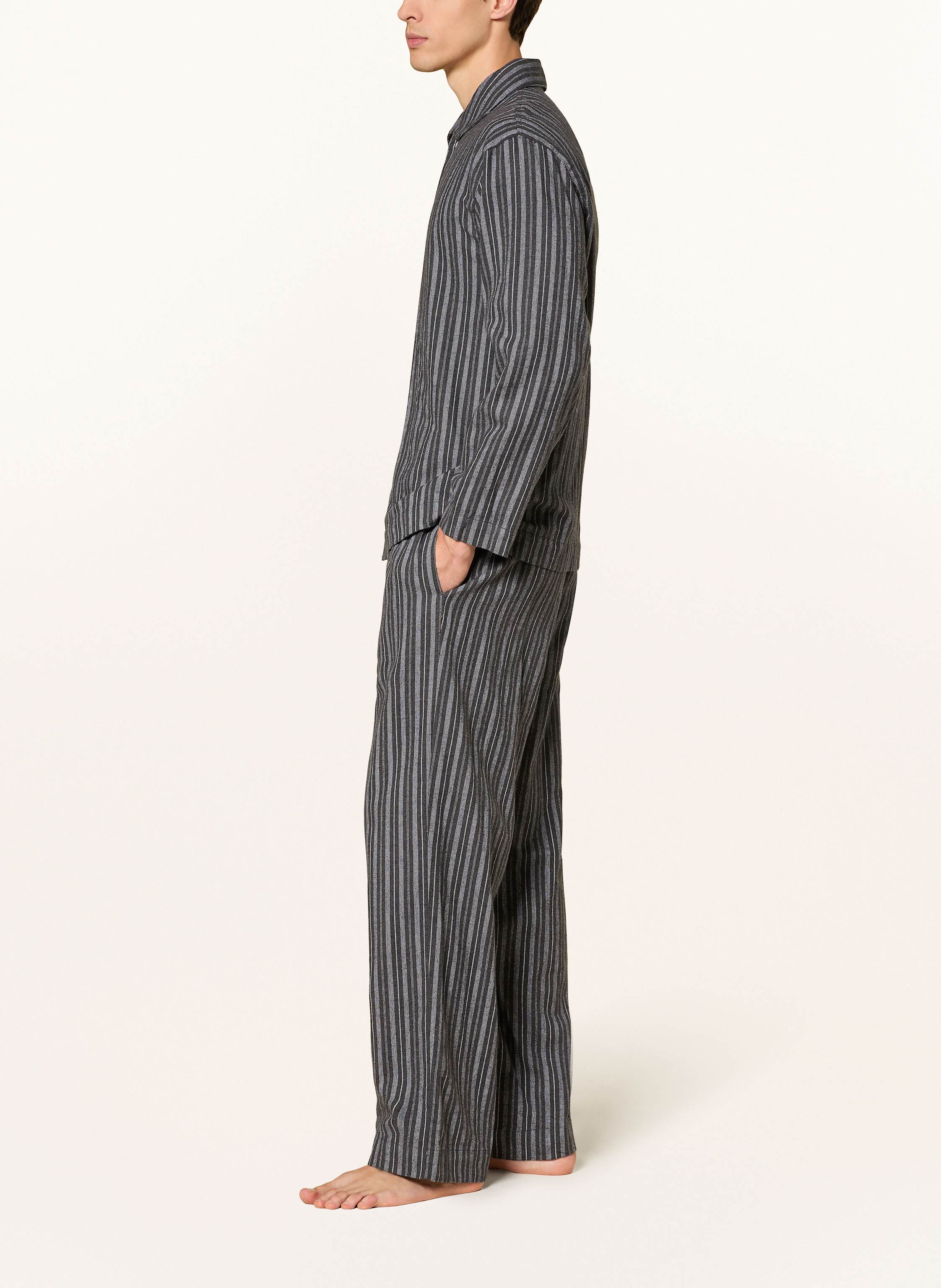 Thumbnail - Calvin Klein Schlafhose Flannel Sleep Aus Flanell grau