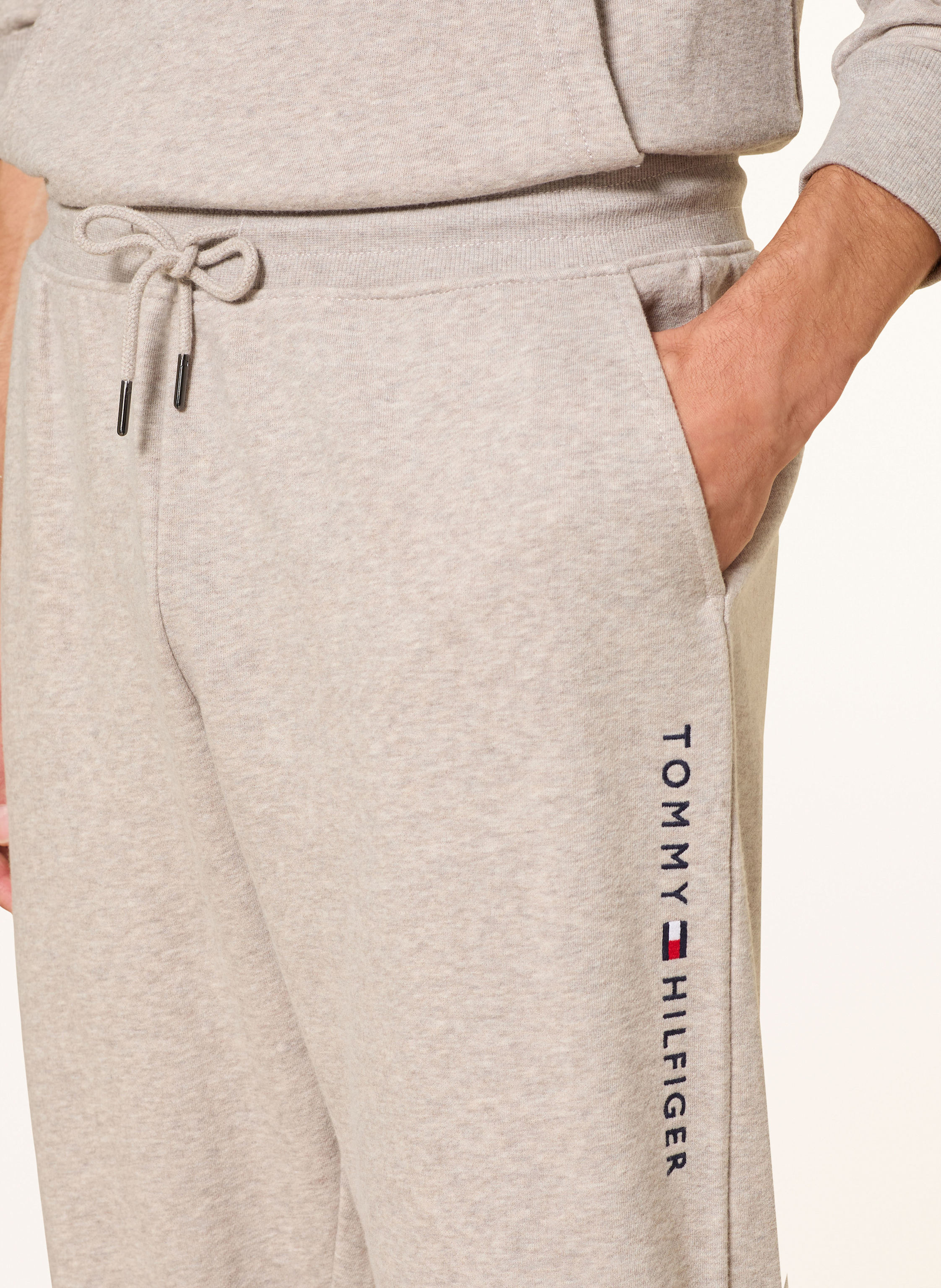 Thumbnail - Tommy Hilfiger Lounge-Sweatpants beige