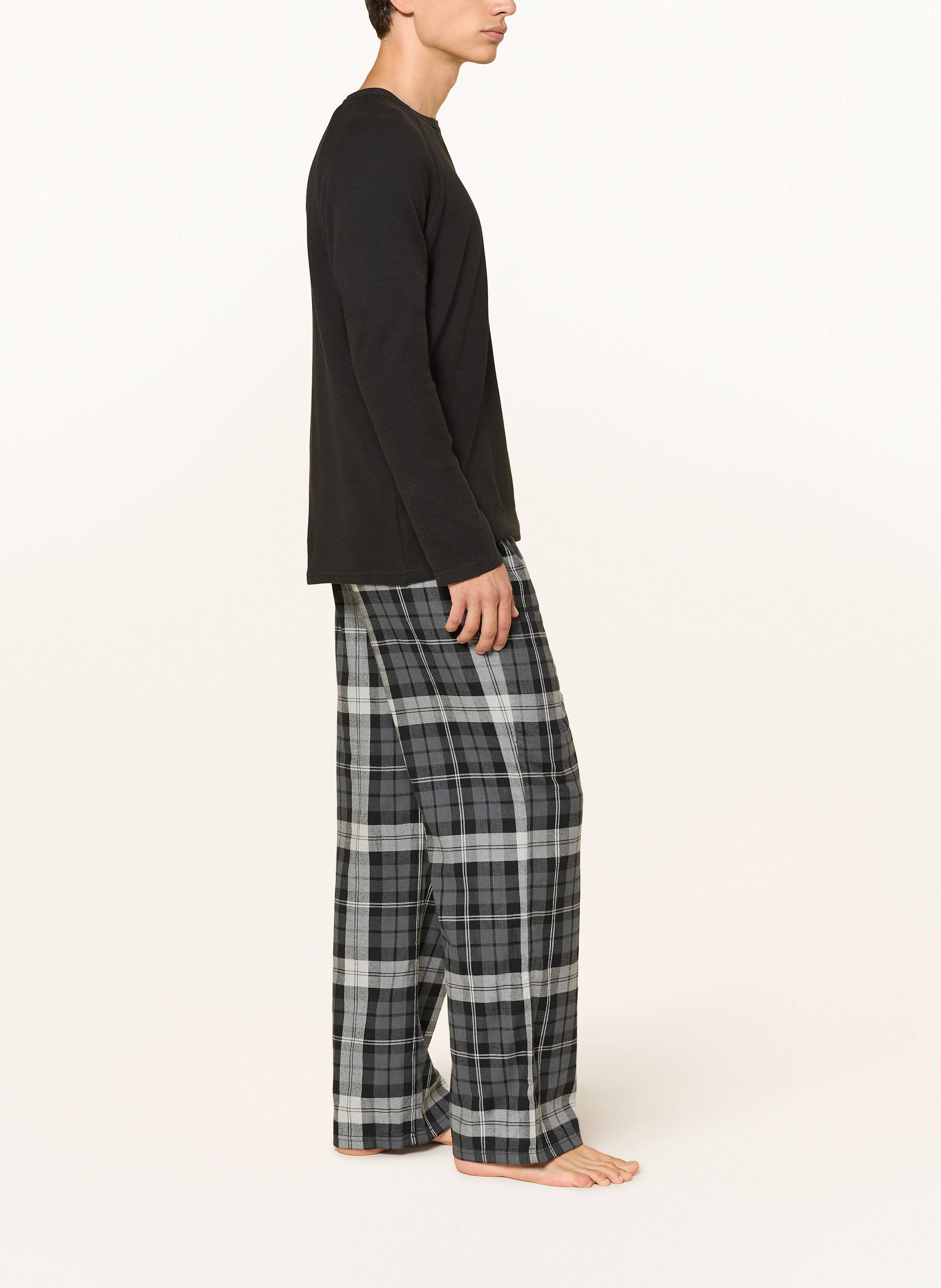 Thumbnail - Tommy Hilfiger Schlafhose schwarz