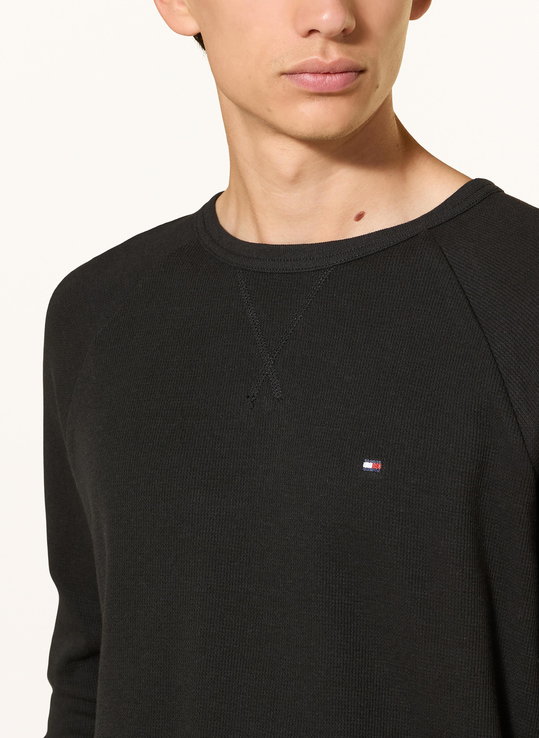 Thumbnail - Tommy Hilfiger Schlafshirt schwarz