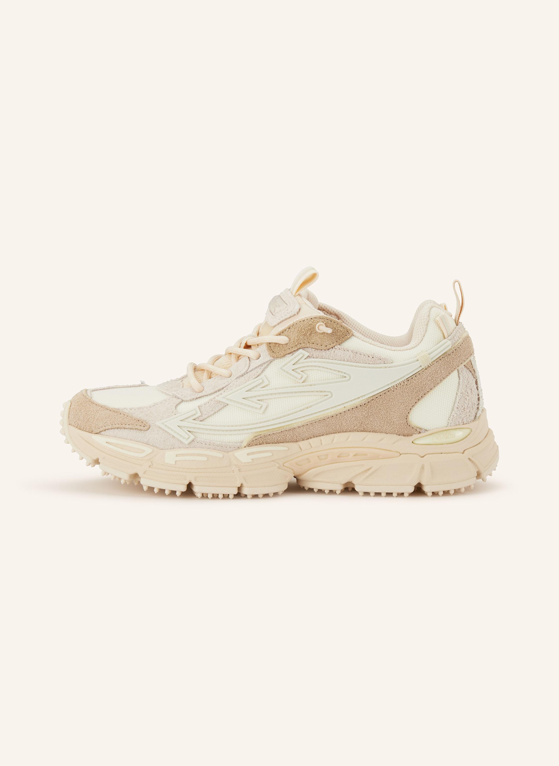 Thumbnail - Off-White Sneaker Ow Be Right Back beige