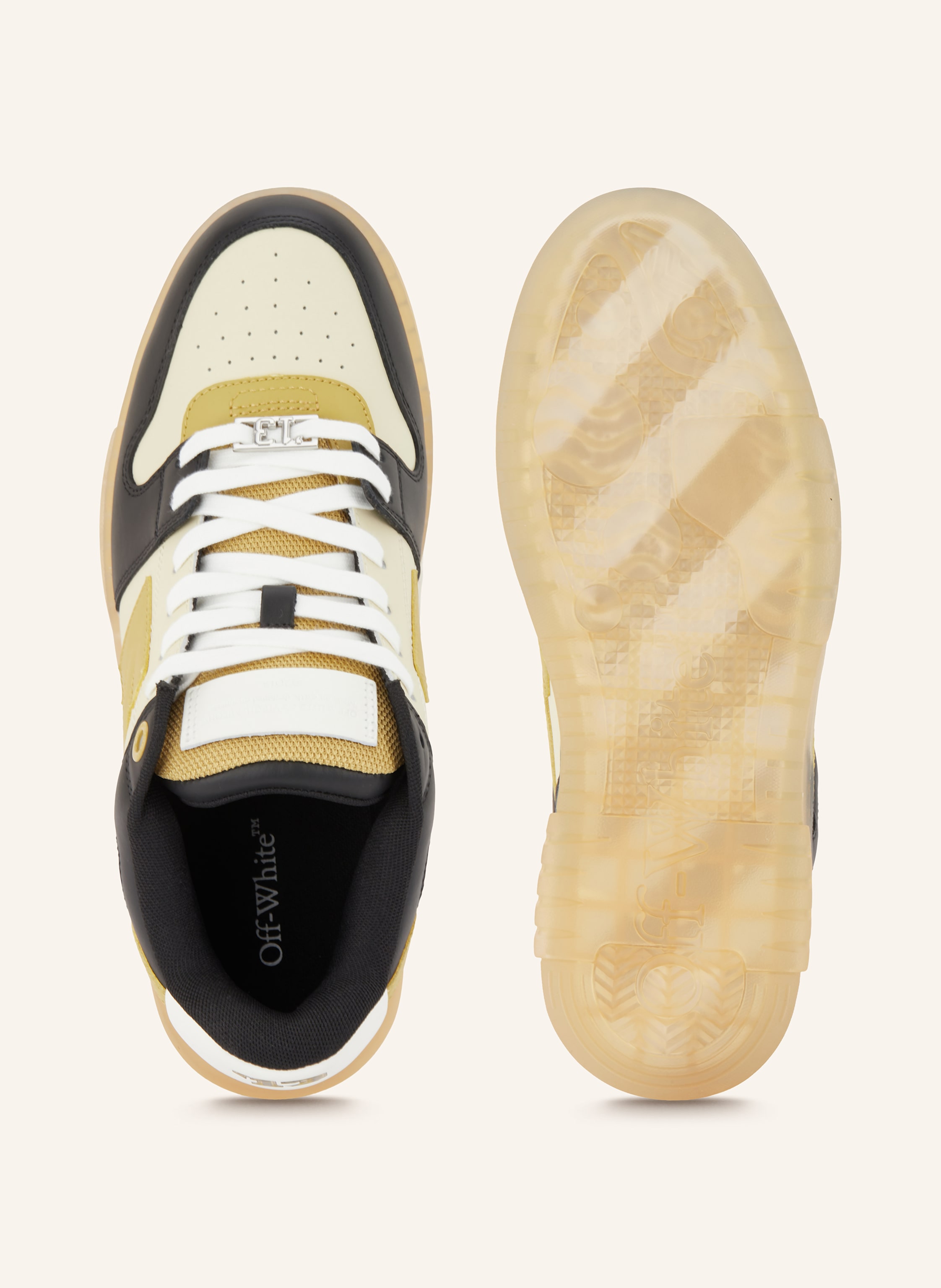 Thumbnail - Off-White Sneaker Out Of Office Varsity beige