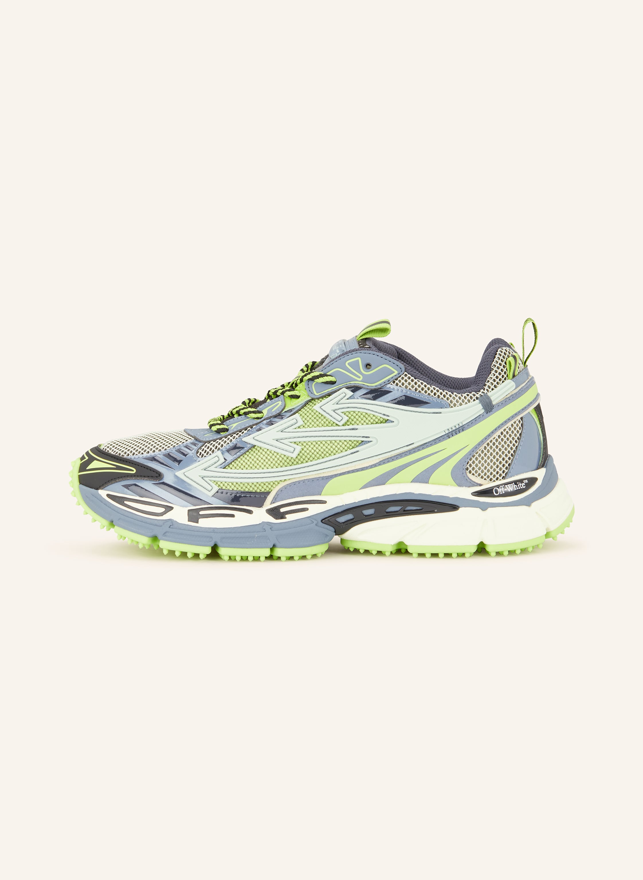 Thumbnail - Off-White Sneaker Be Right Back gruen