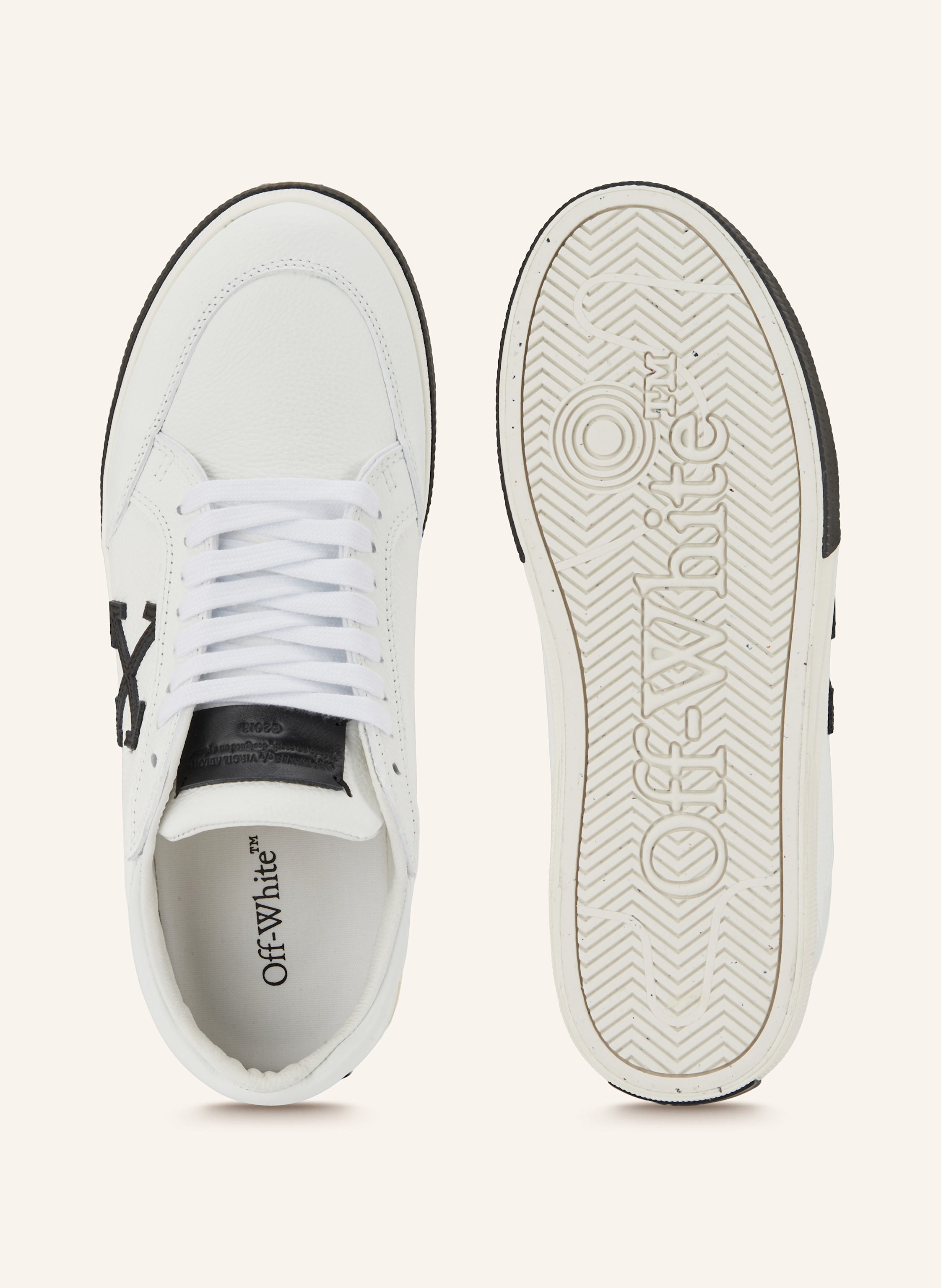 Thumbnail - Off-White Sneaker Vulc weiss