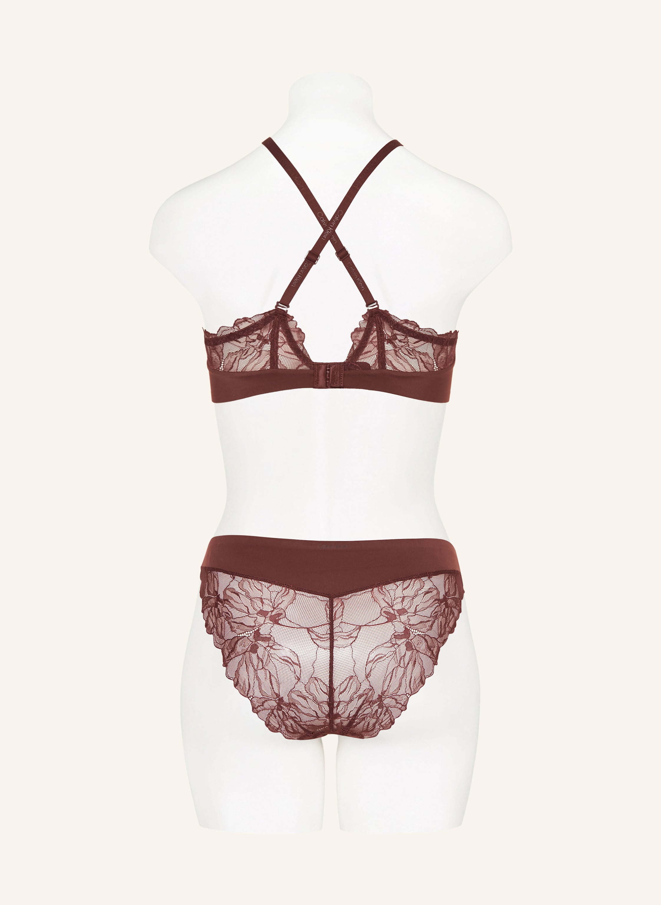 Thumbnail - Calvin Klein Schalen-Bh Lightly Lined rot