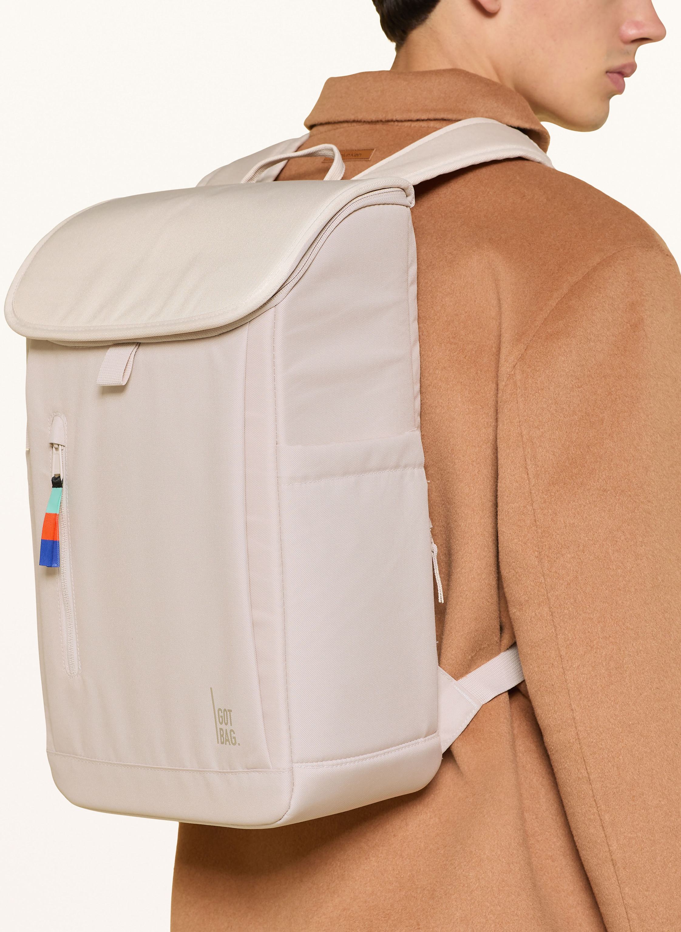 Thumbnail - Got Bag Rucksack Serene 18 L Mit Laptop-Fach beige