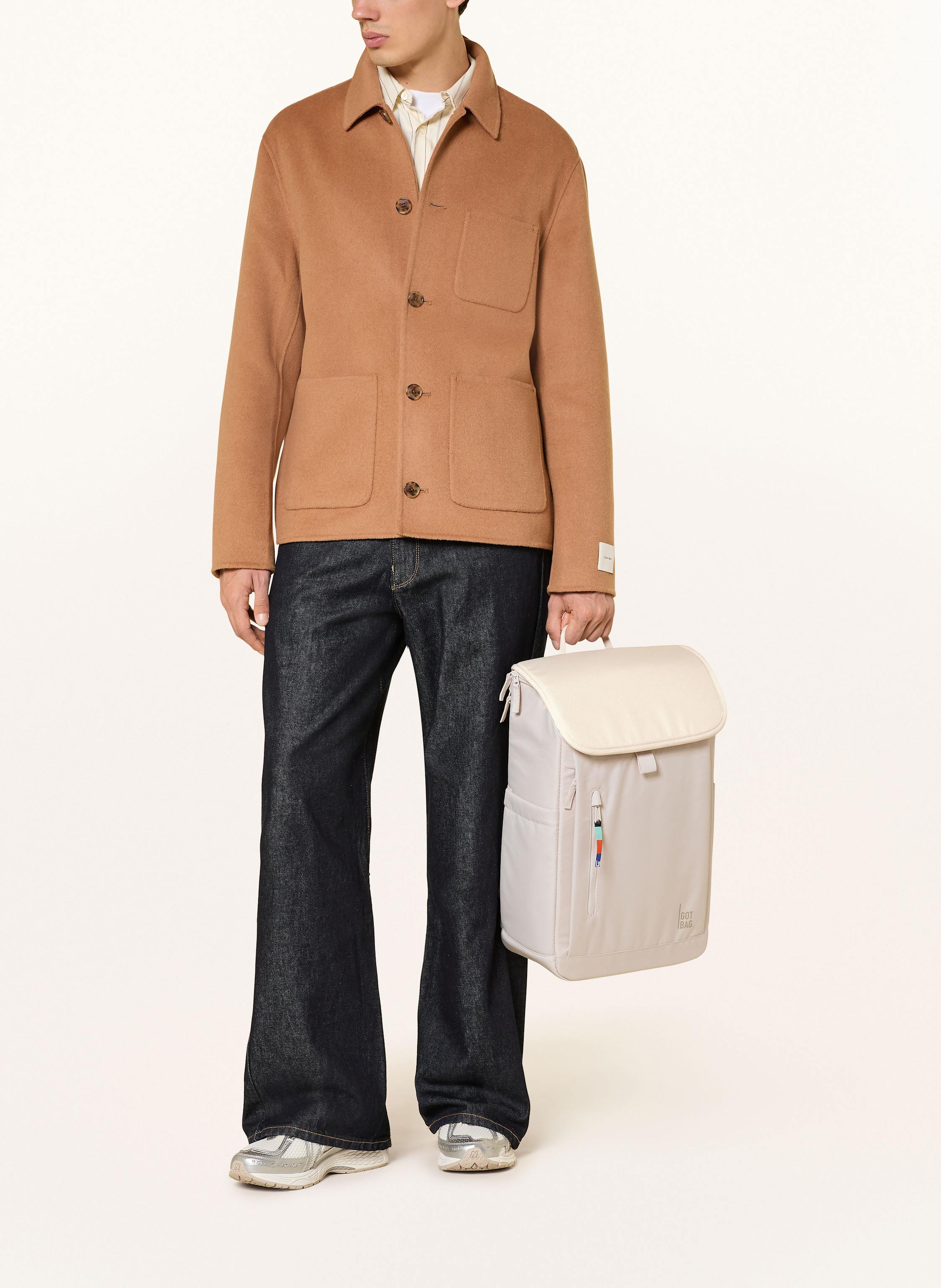 Thumbnail - Got Bag Rucksack Serene 18 L Mit Laptop-Fach beige