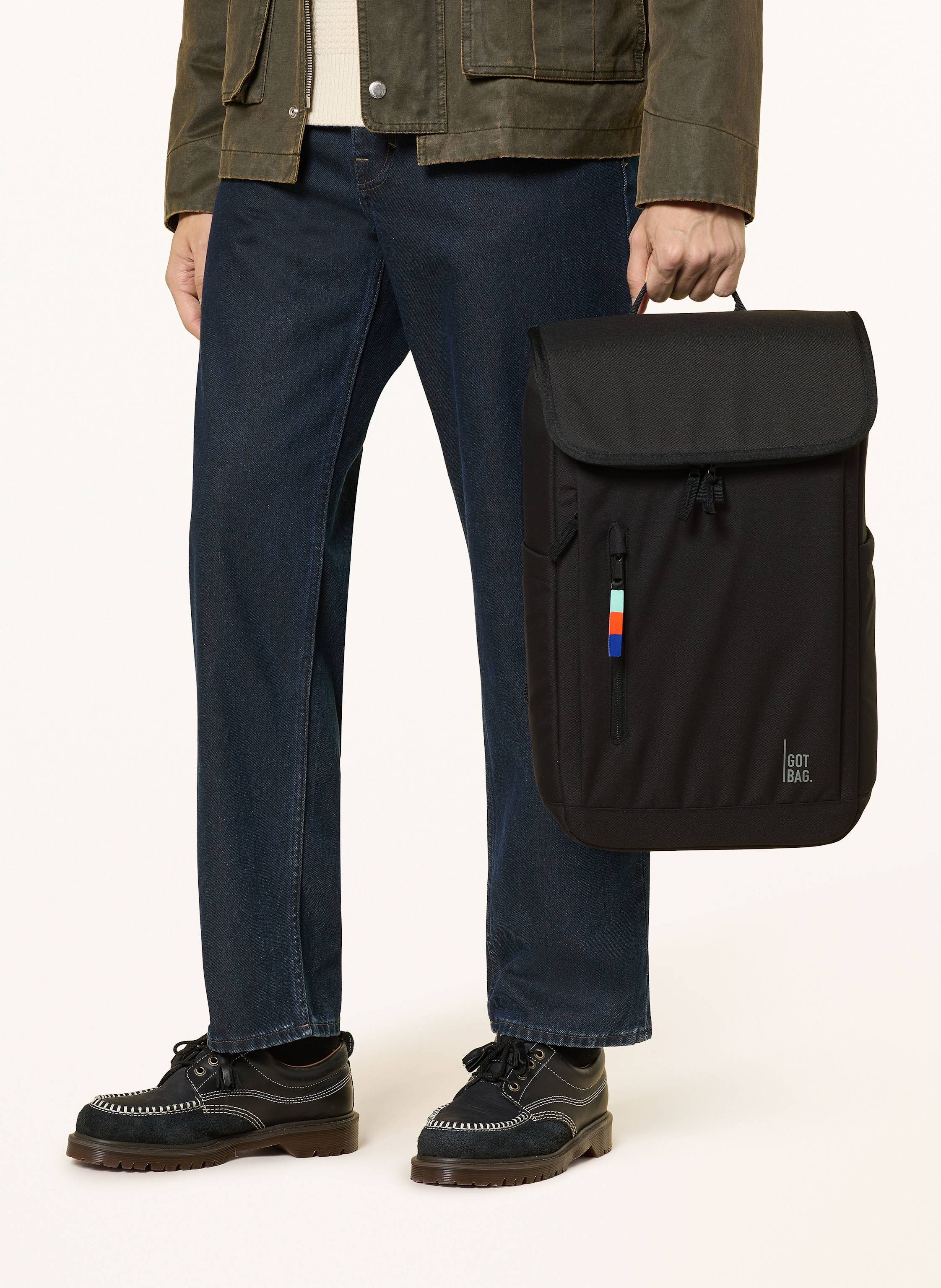 Thumbnail - Got Bag Rucksack Serene 18 L Mit Laptop-Fach schwarz