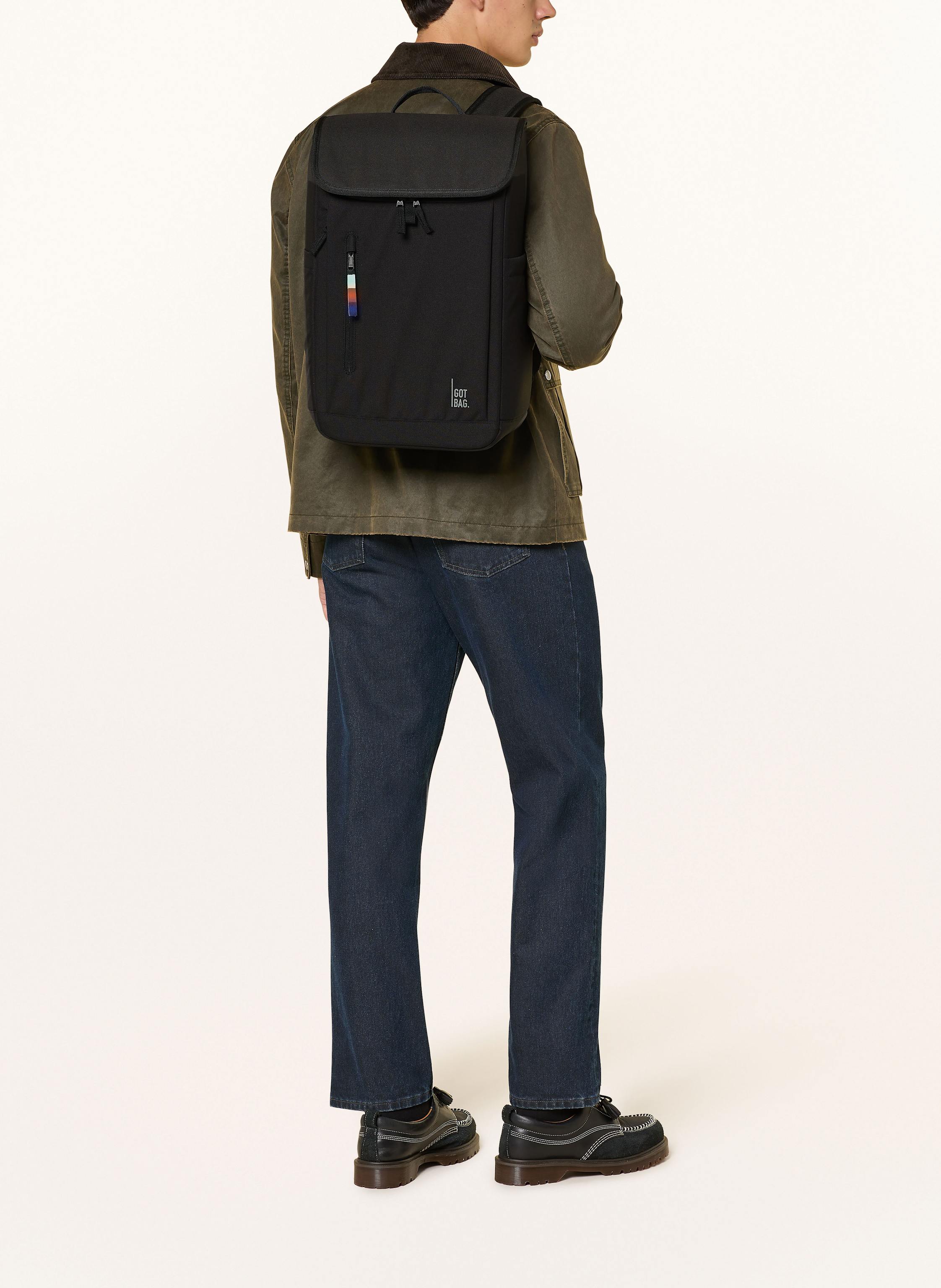 Thumbnail - Got Bag Rucksack Serene 18 L Mit Laptop-Fach schwarz