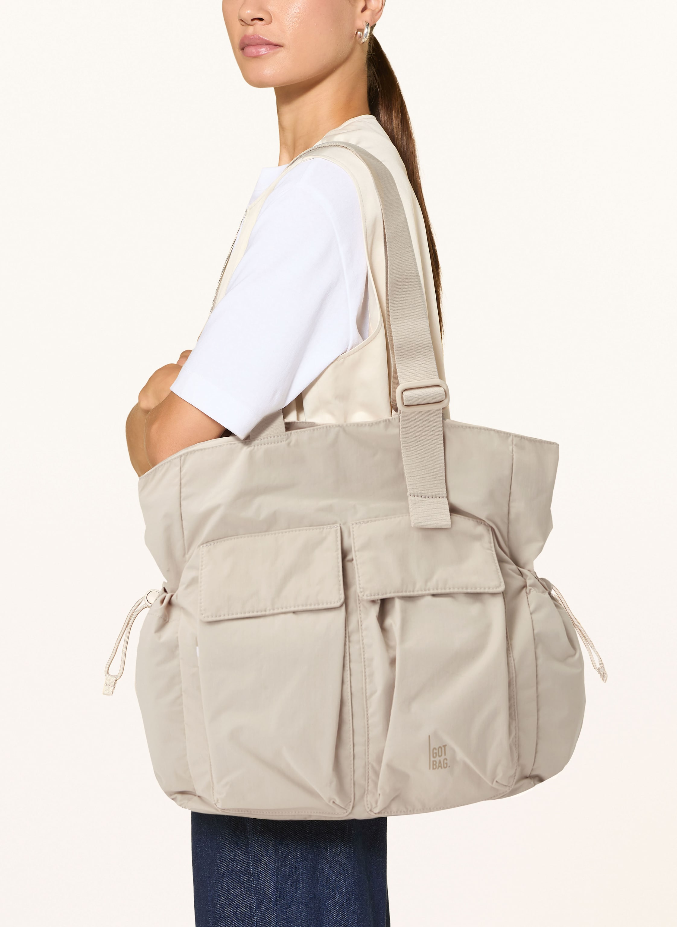 Thumbnail - Got Bag Shopper Mellow beige