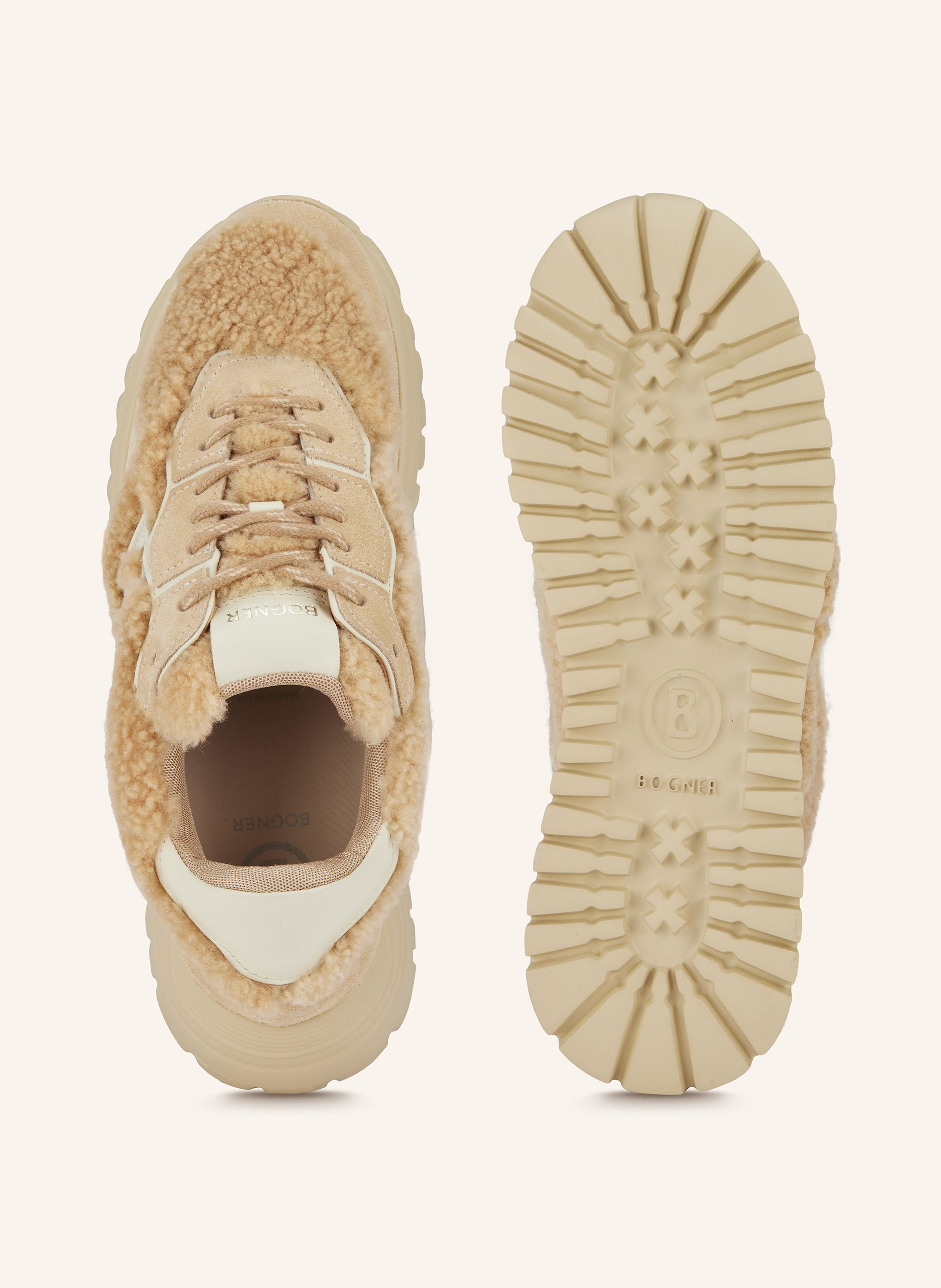 Thumbnail - Bogner Sneaker Malaga 27 beige