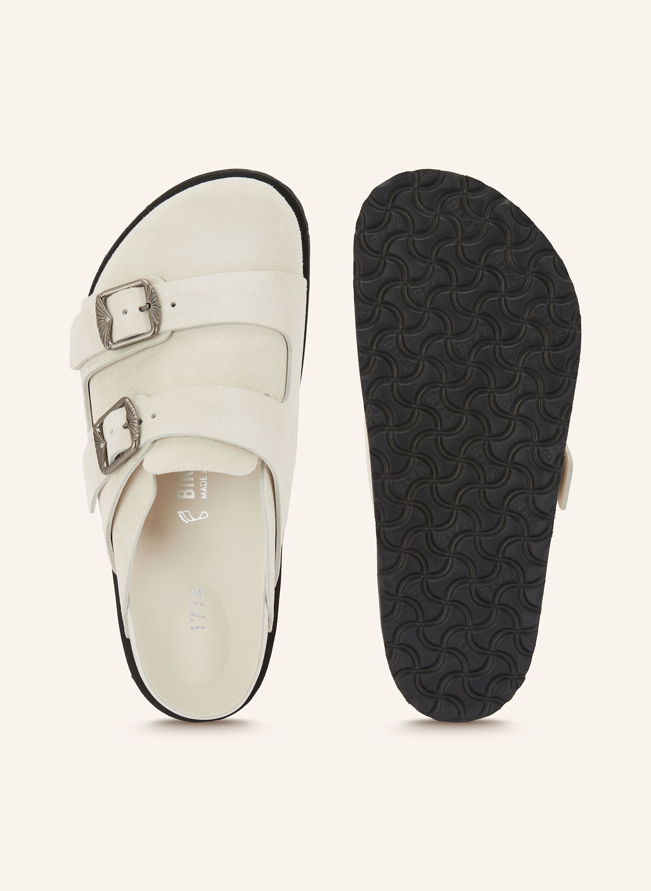 Thumbnail - 1774 Birkenstock Pantoletten West beige