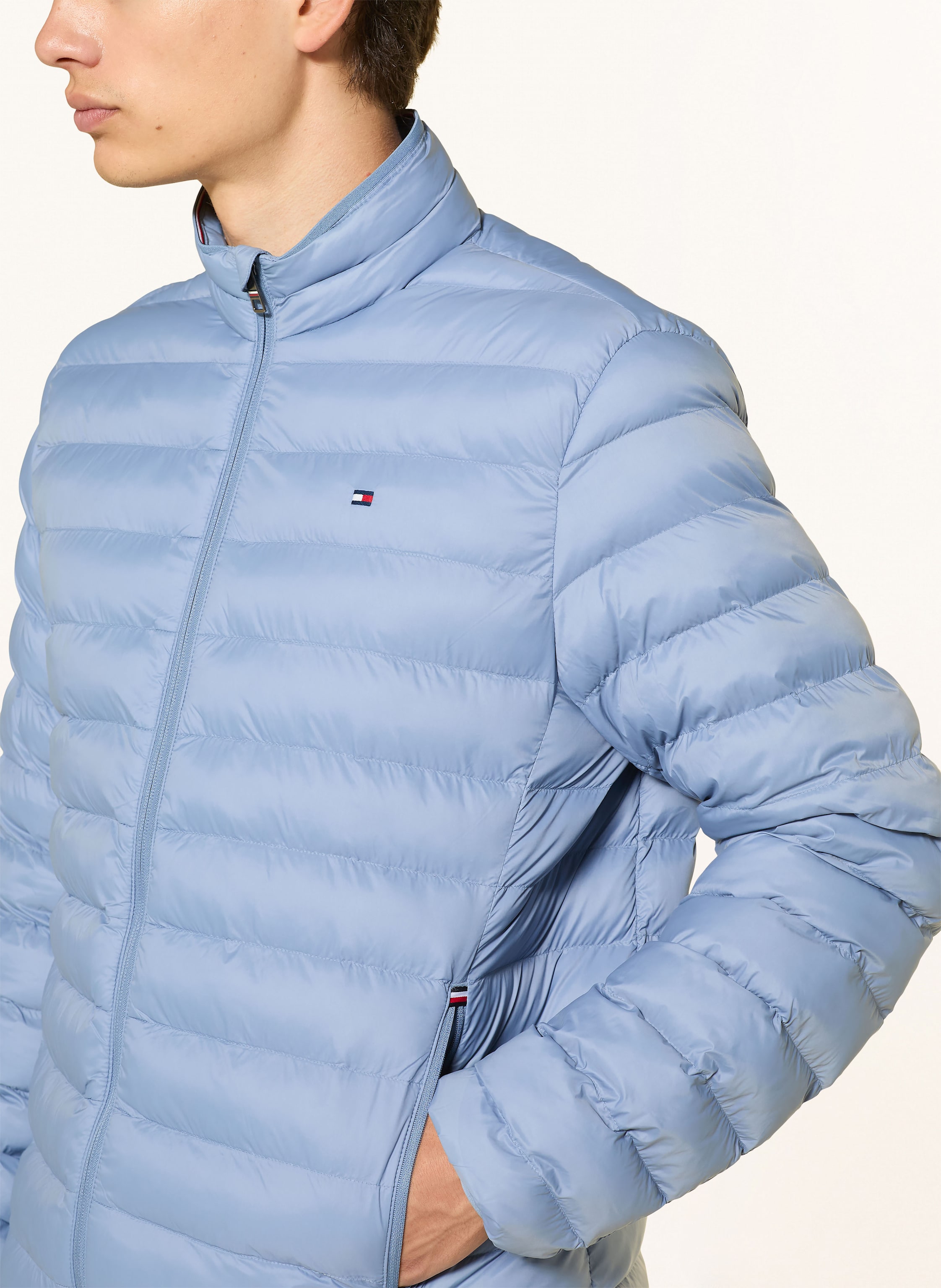Thumbnail - Tommy Hilfiger Steppjacke blau
