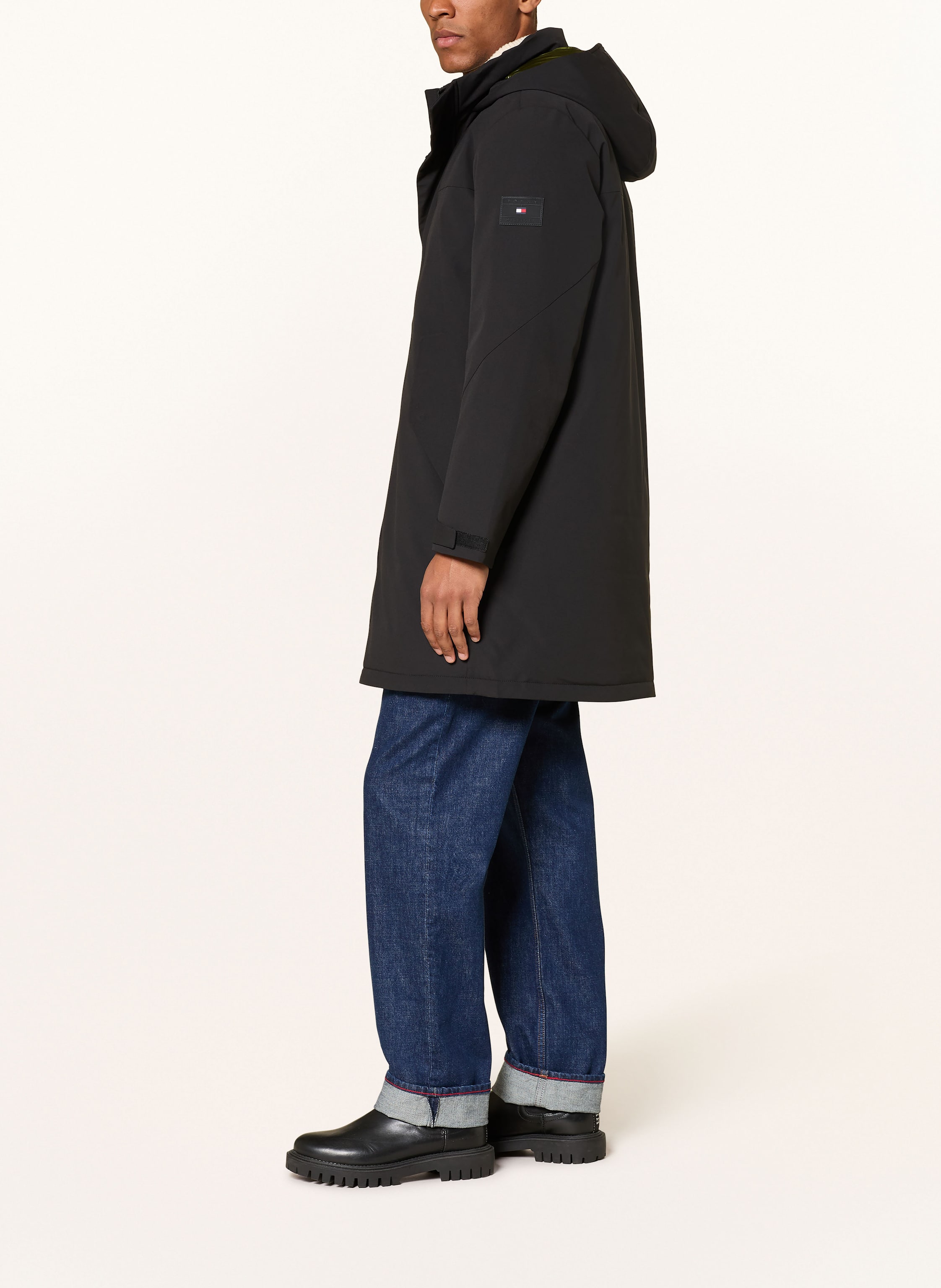 Thumbnail - Tommy Hilfiger Parka schwarz