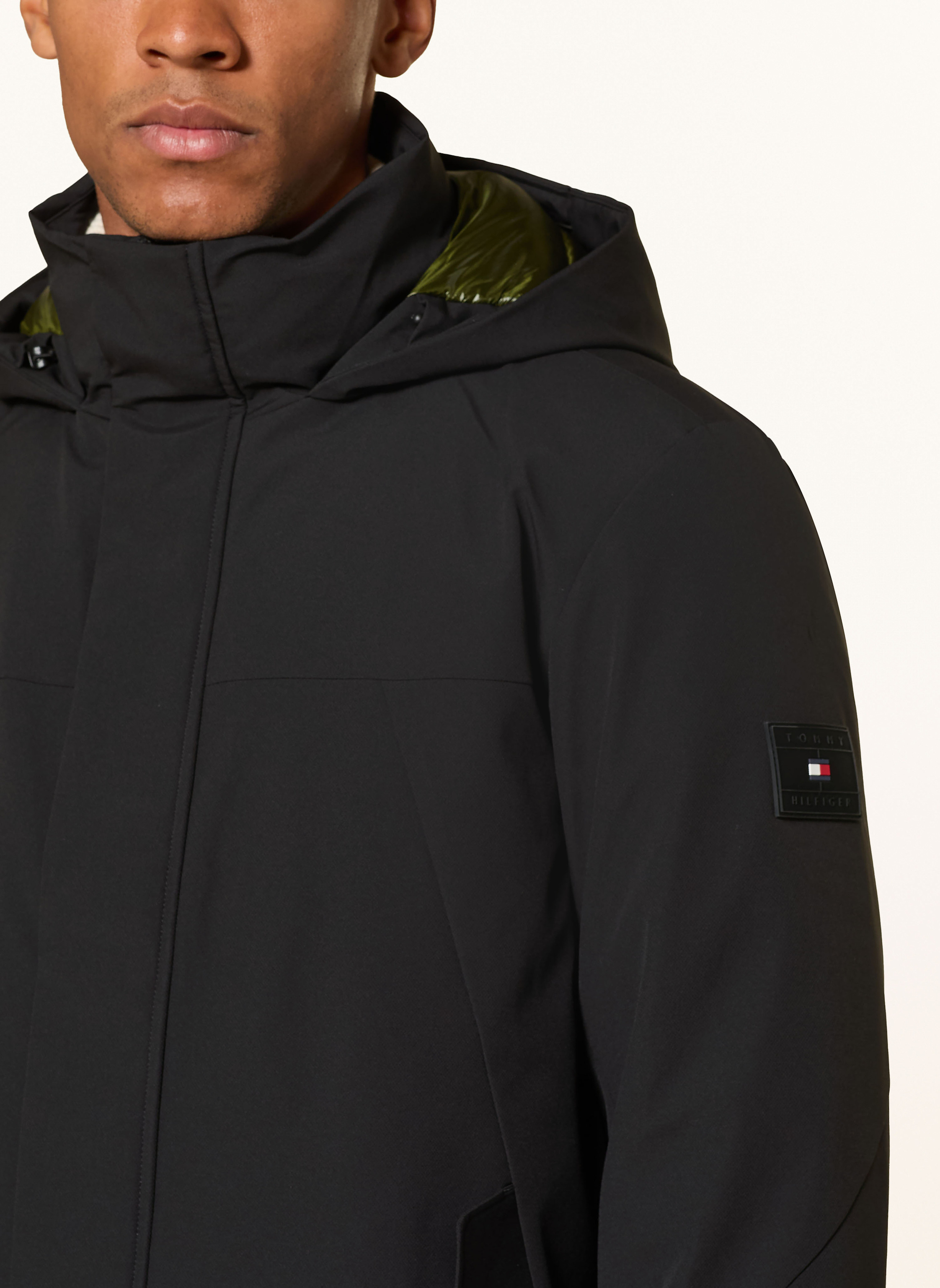 Thumbnail - Tommy Hilfiger Parka schwarz