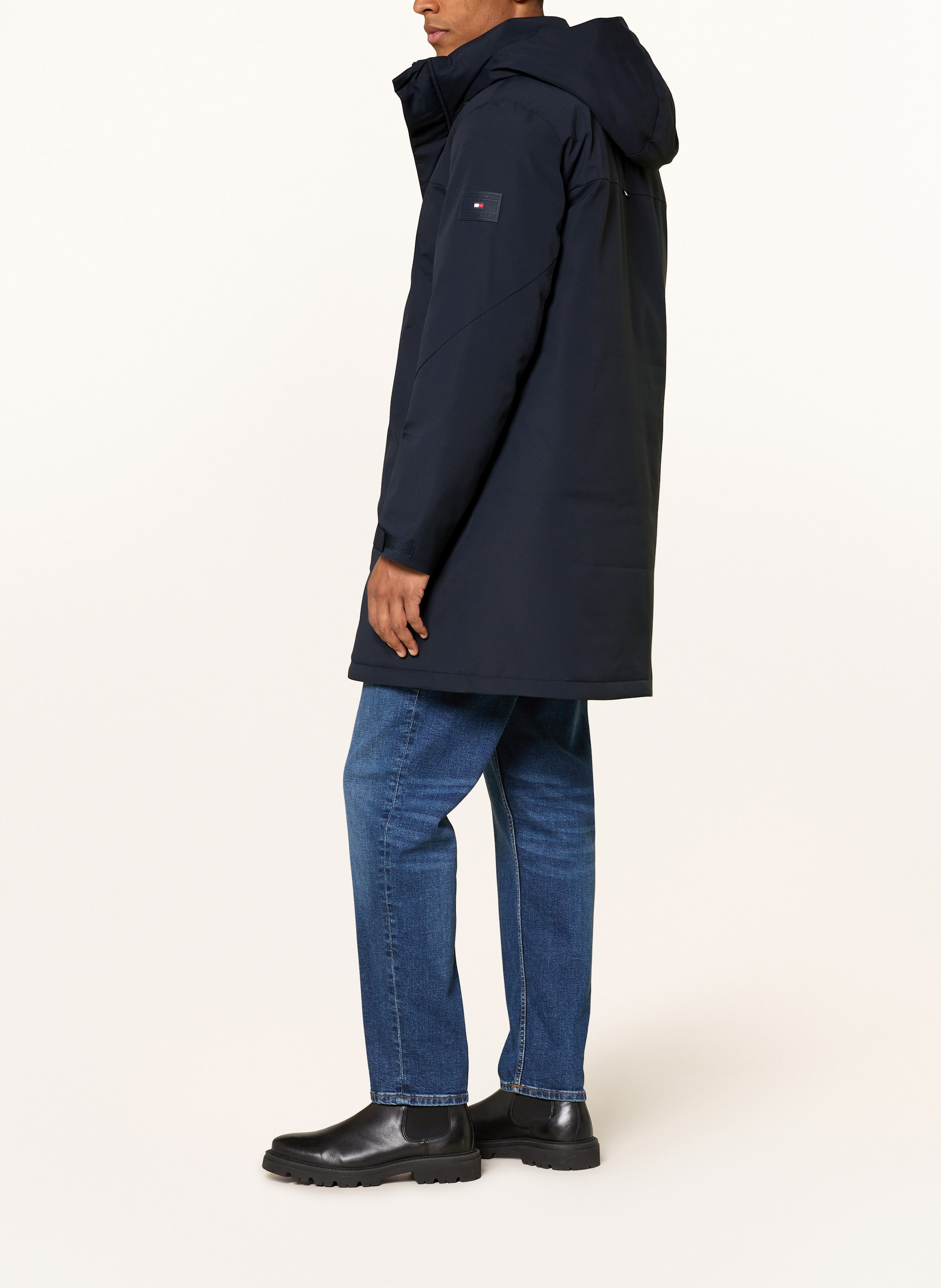Thumbnail - Tommy Hilfiger Parka blau