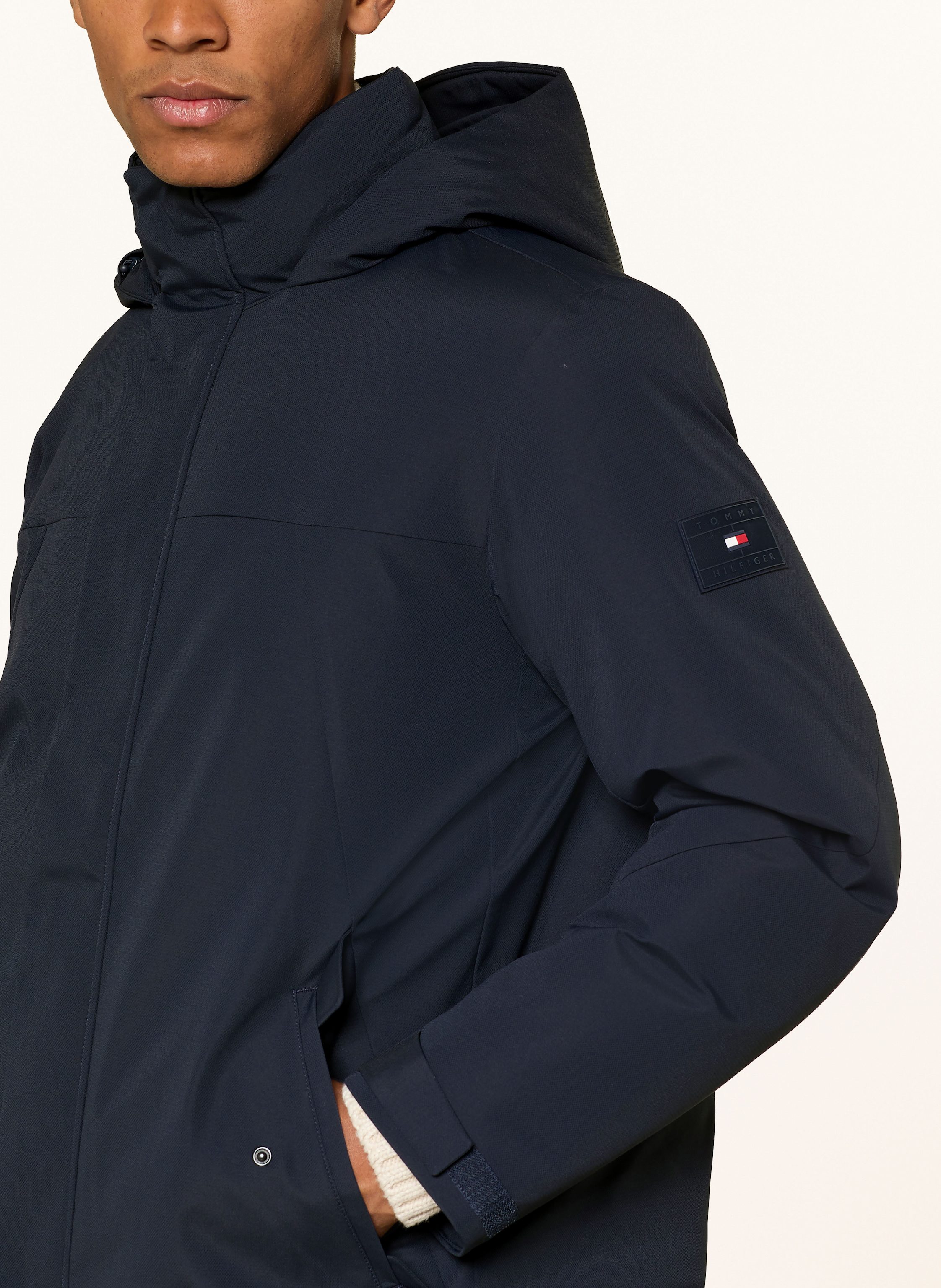 Thumbnail - Tommy Hilfiger Parka blau