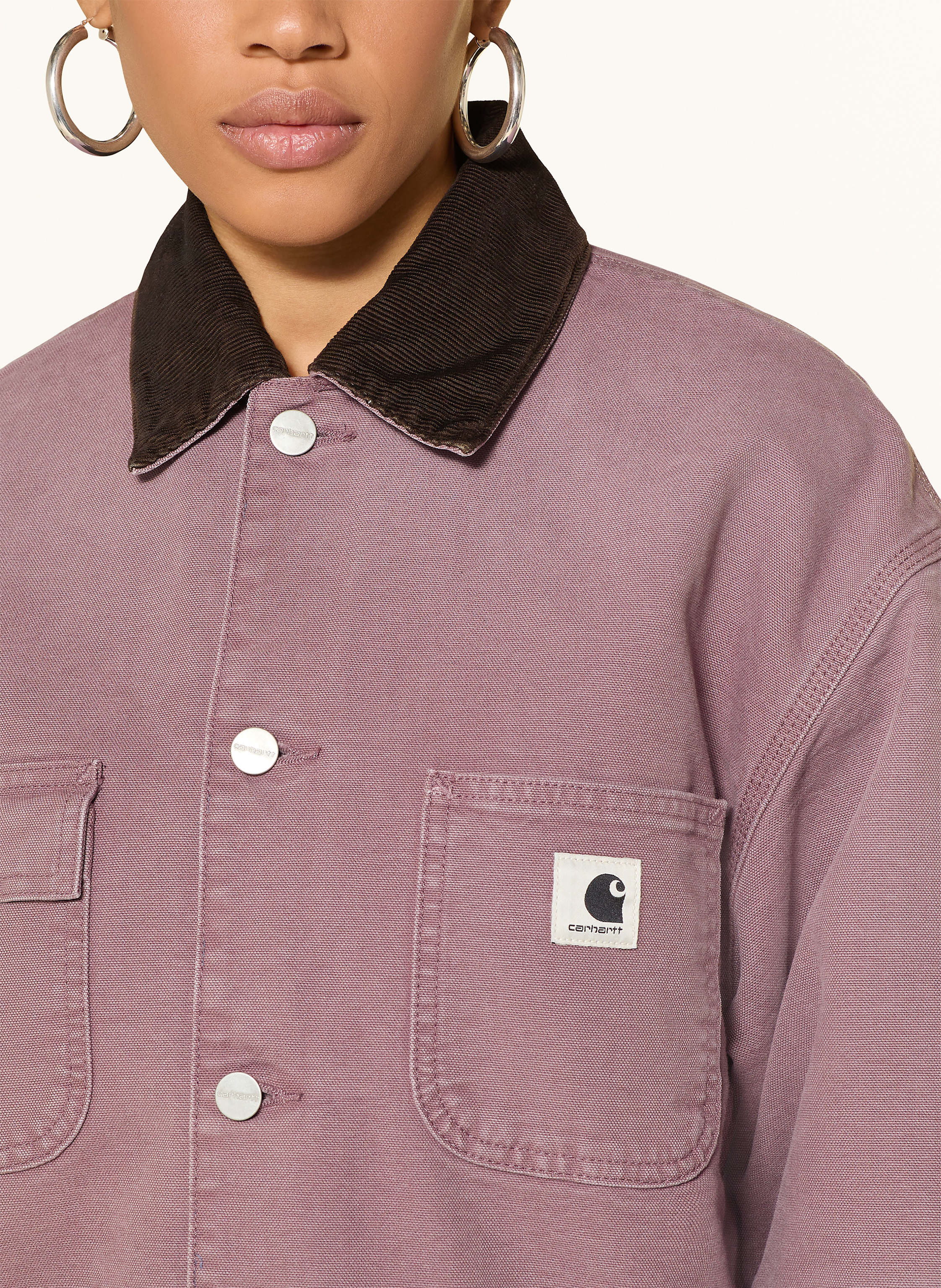 Thumbnail - Carhartt Wip Overshirt Michigan lila