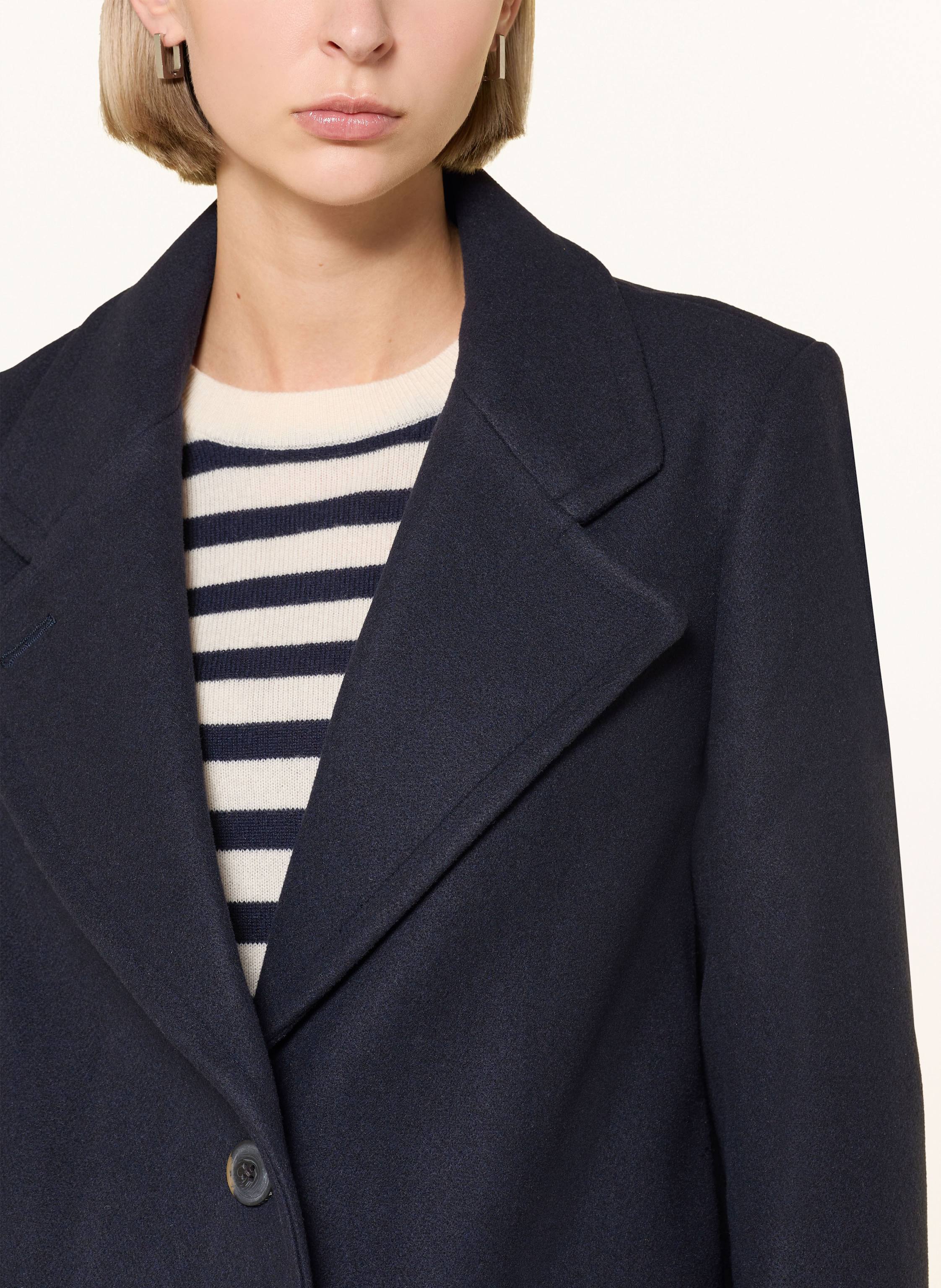 Thumbnail - Rino & Pelle Mantel Cecile blau