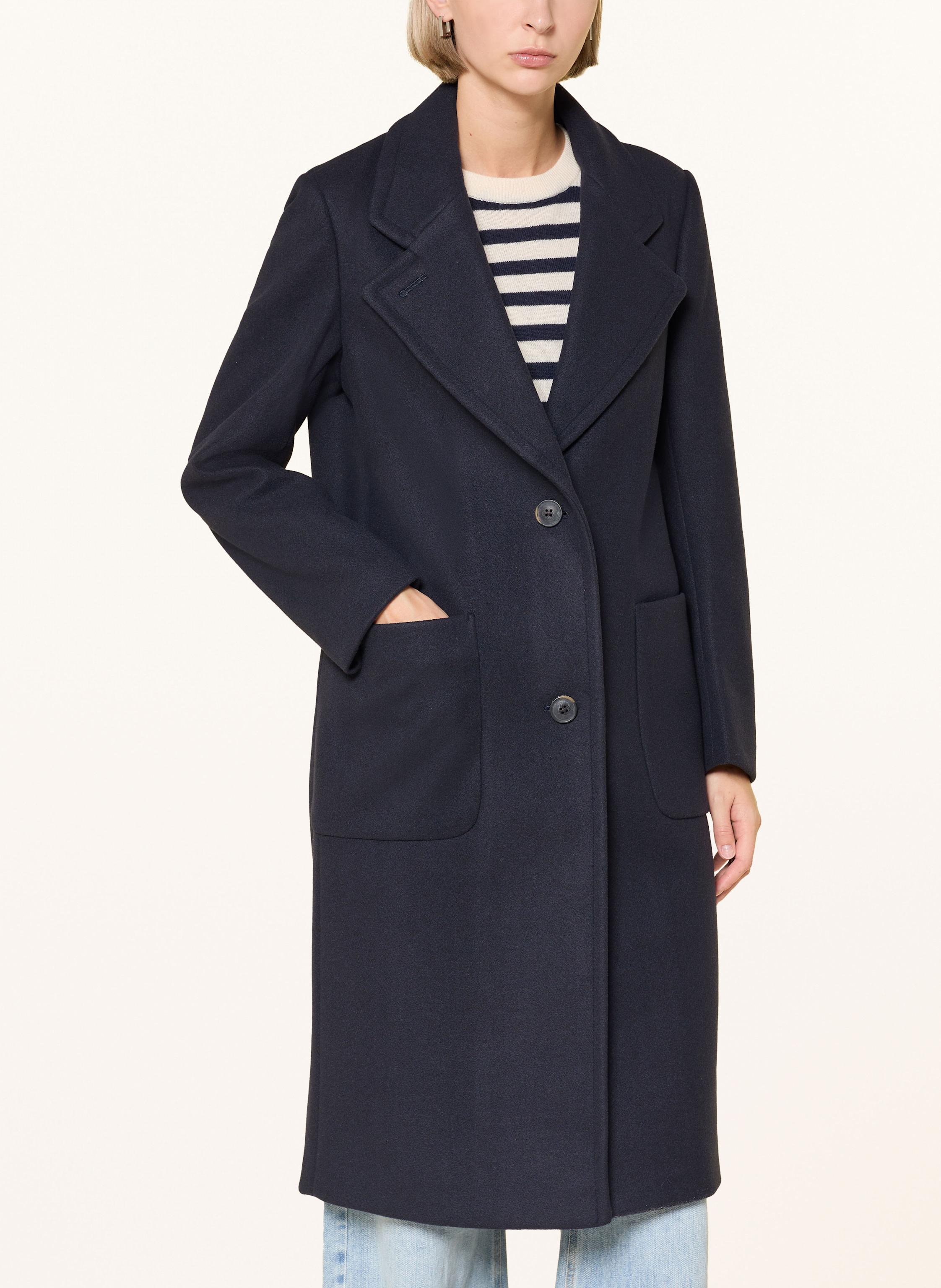 Thumbnail - Rino & Pelle Mantel Cecile blau