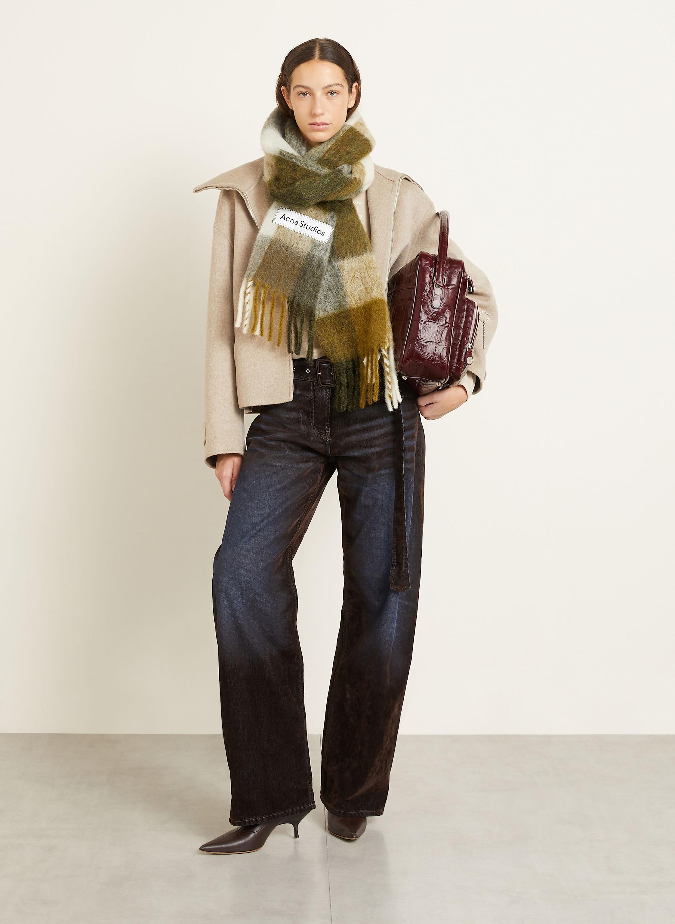 Thumbnail - Acne Studios Schultertasche Camero Camera rot