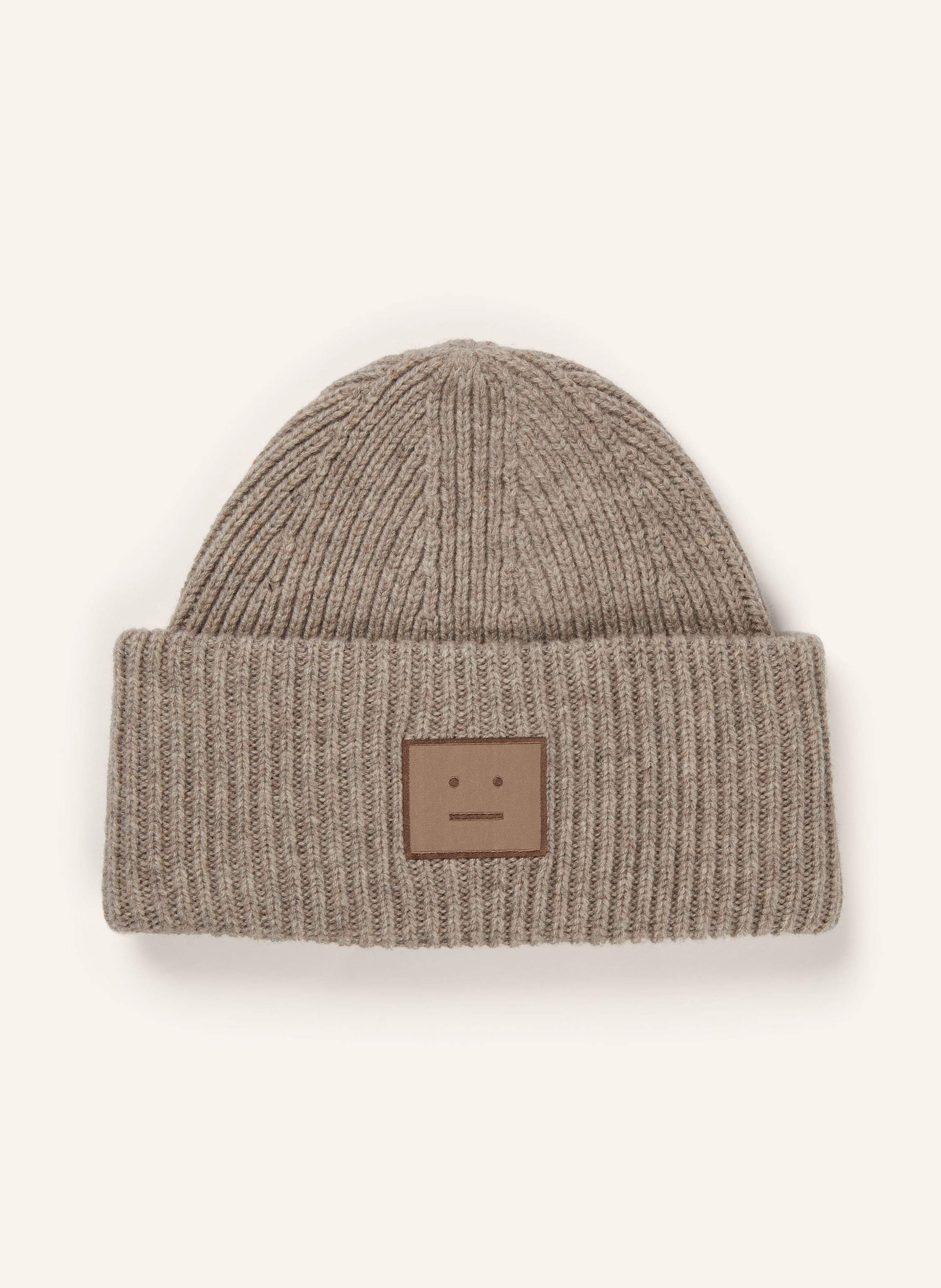 Acne Studios Acne Studios Mütze beige in TAUPE