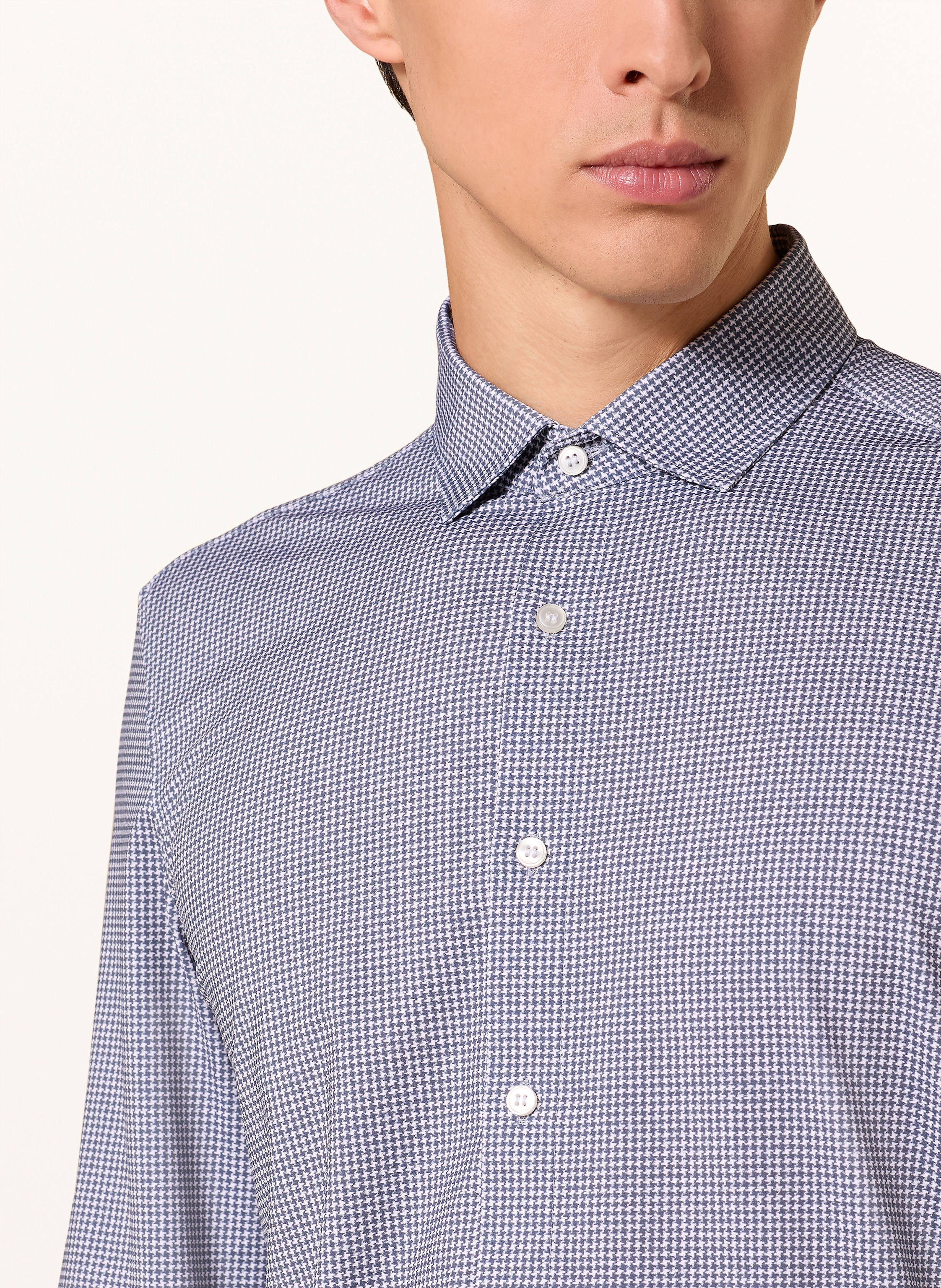 Thumbnail - Olymp Jerseyhemd Level Five Body Fit blau