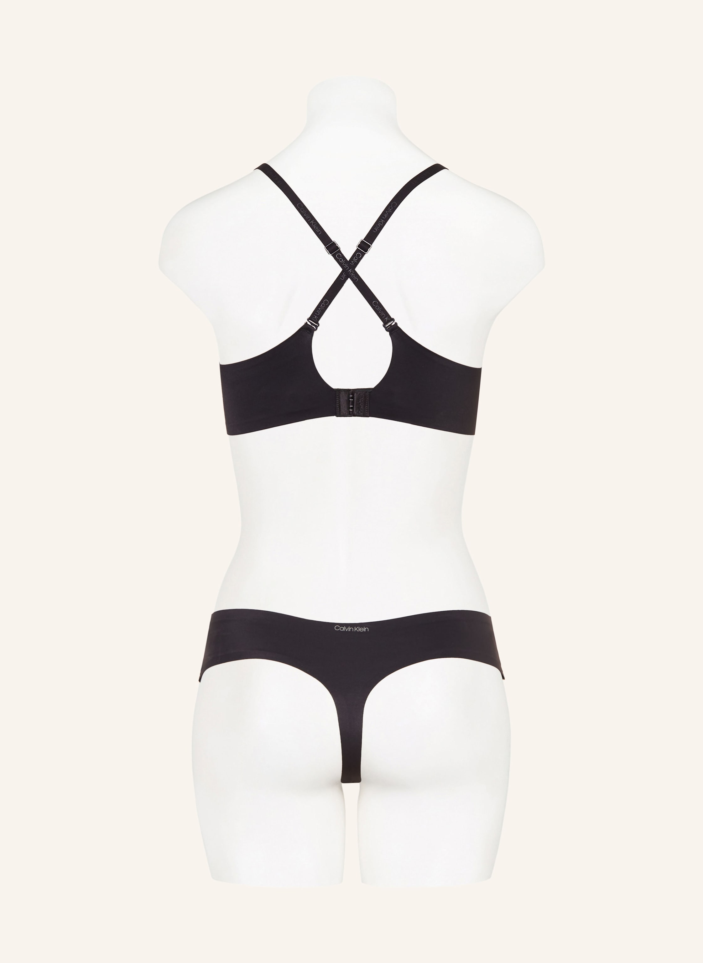 Thumbnail - Calvin Klein Push-Up-Bh Perfectly Fit Lace schwarz