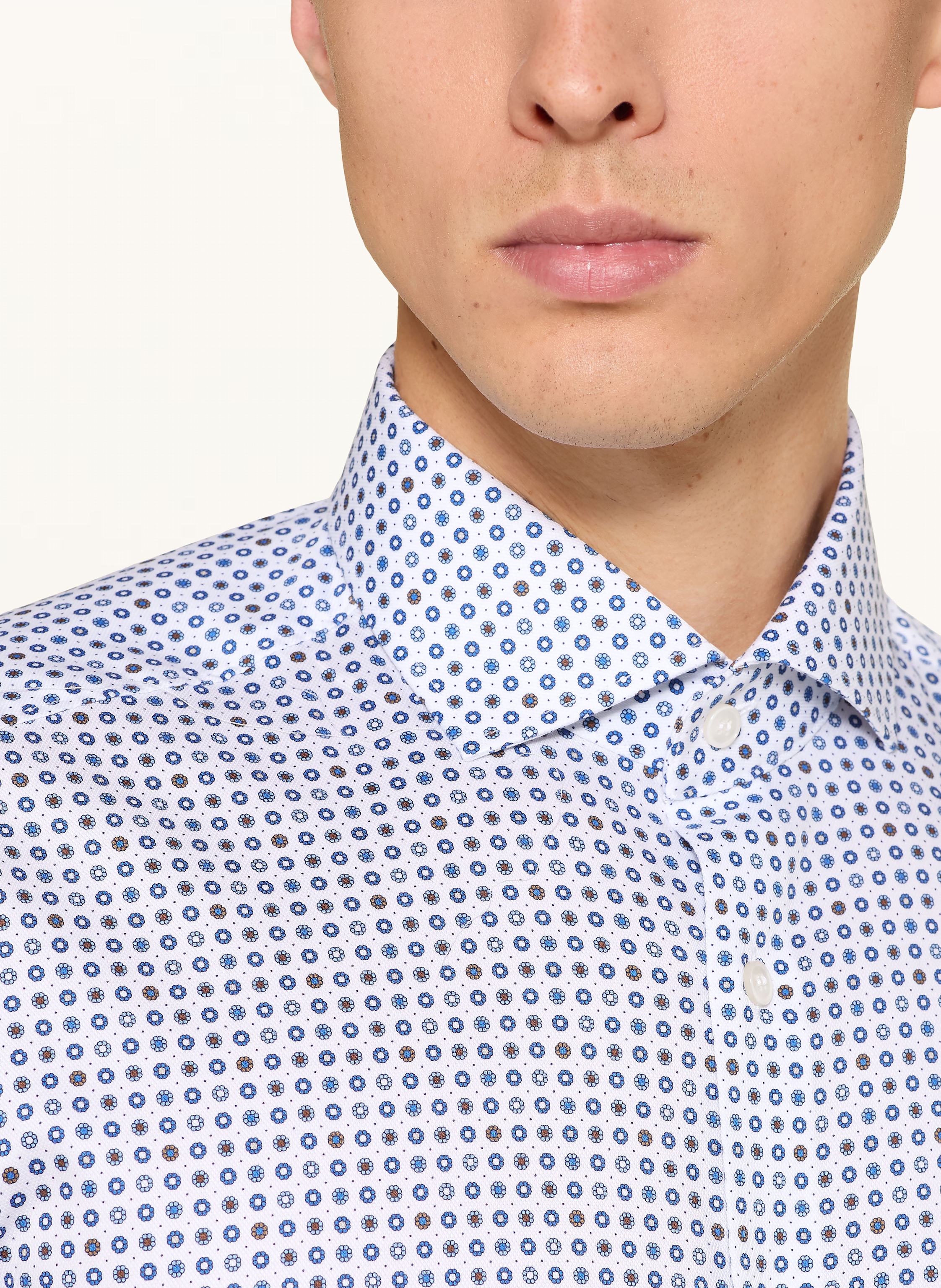 Thumbnail - Olymp Hemd Level Five Body Fit Mit Extralangem Arm blau