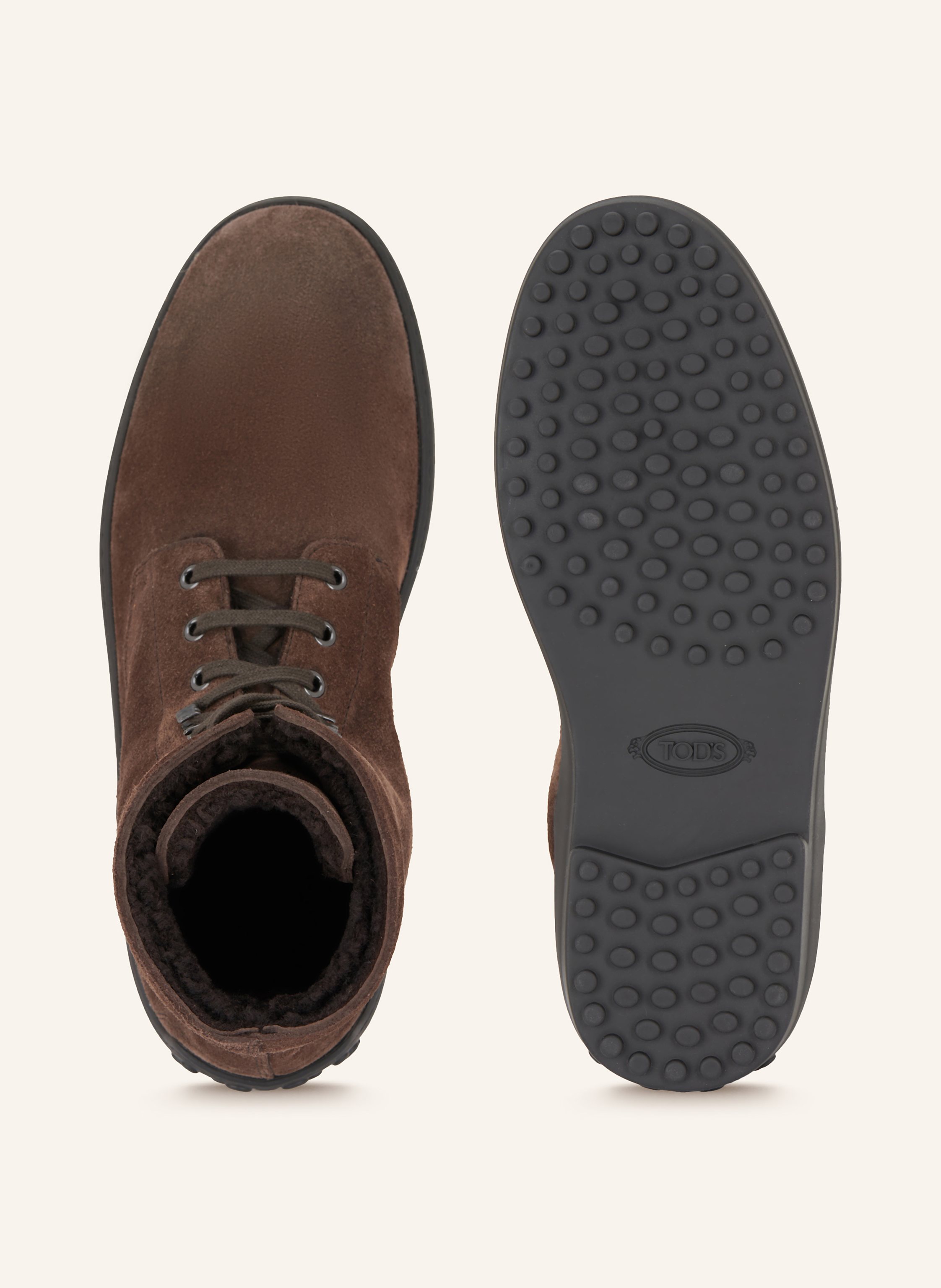 Thumbnail - Tod's Schnürboots braun