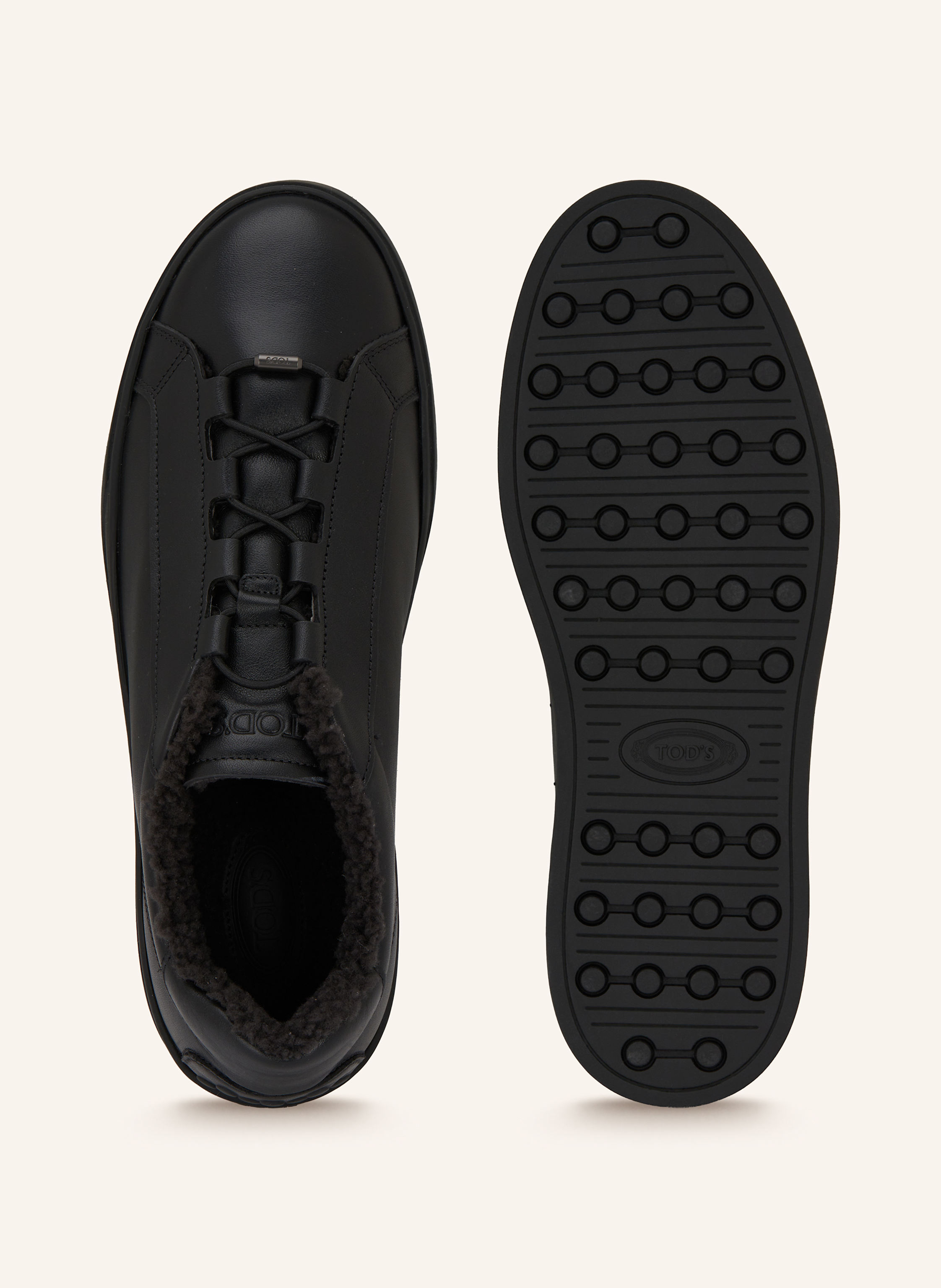 Thumbnail - Tod's Sneaker schwarz