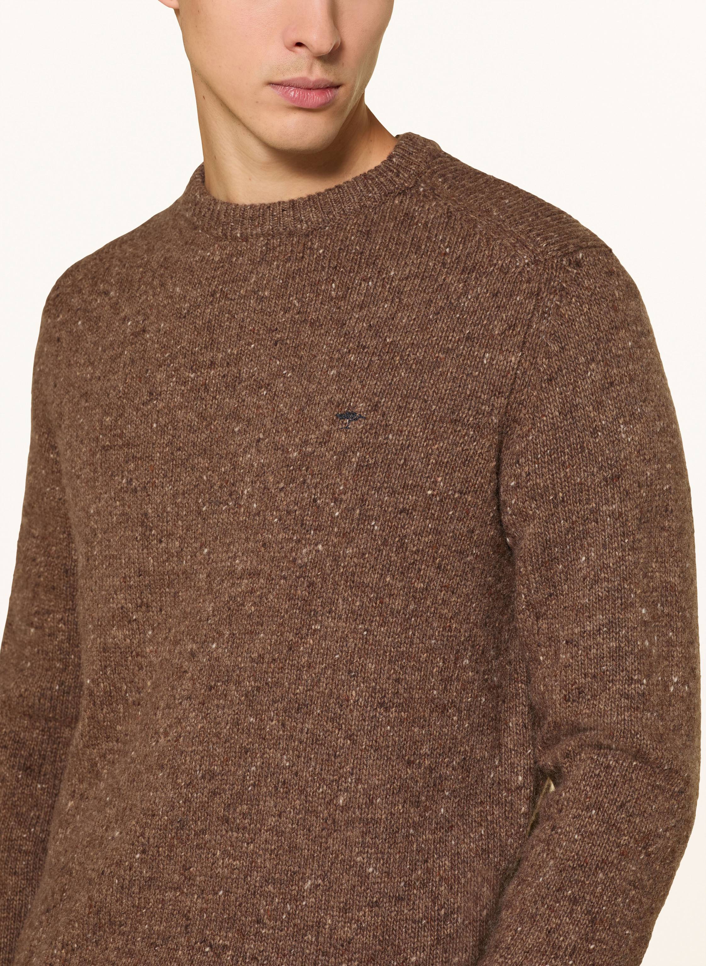 Thumbnail - Fynch-Hatton Pullover braun