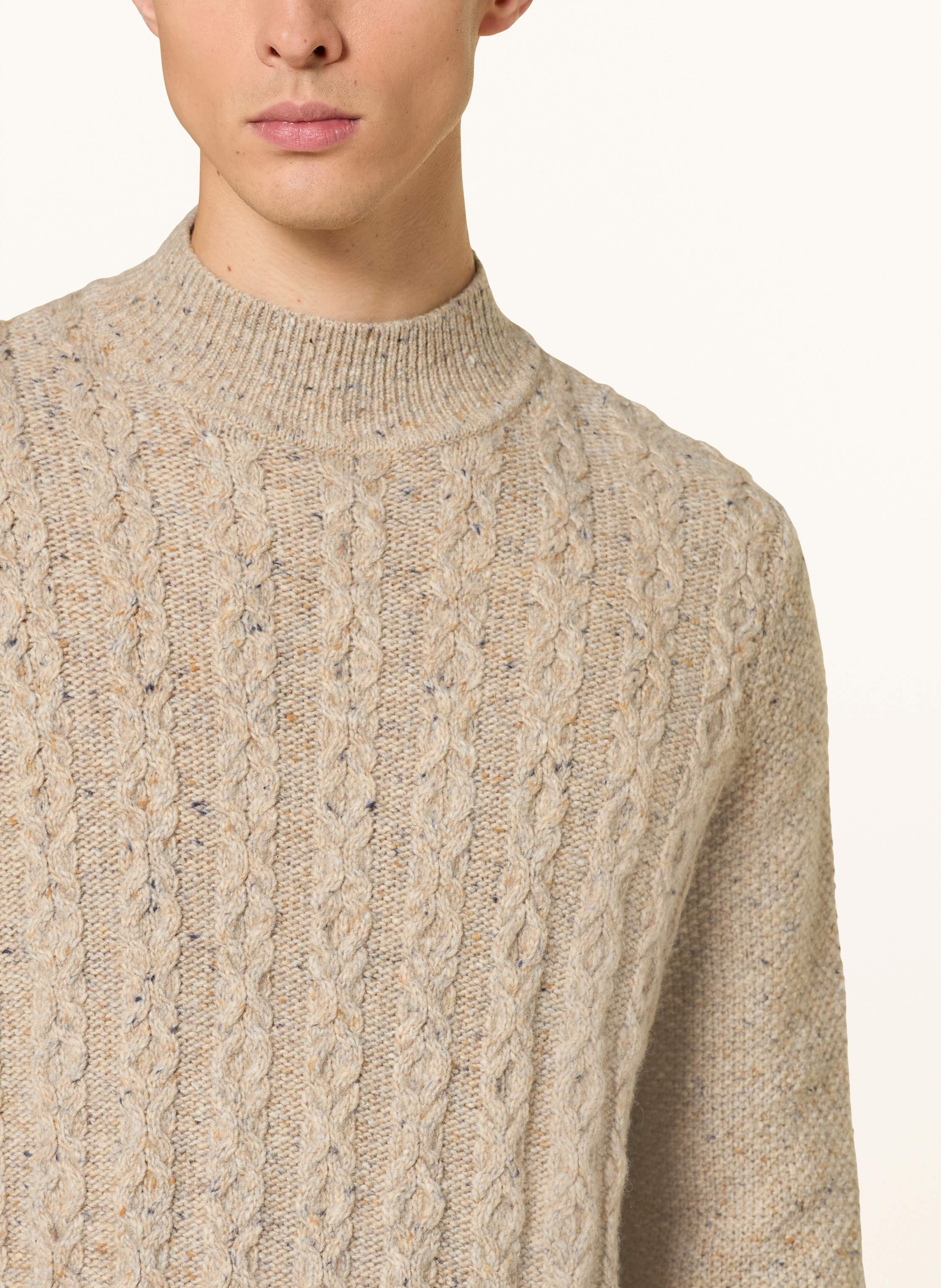 Thumbnail - Fynch-Hatton Pullover beige