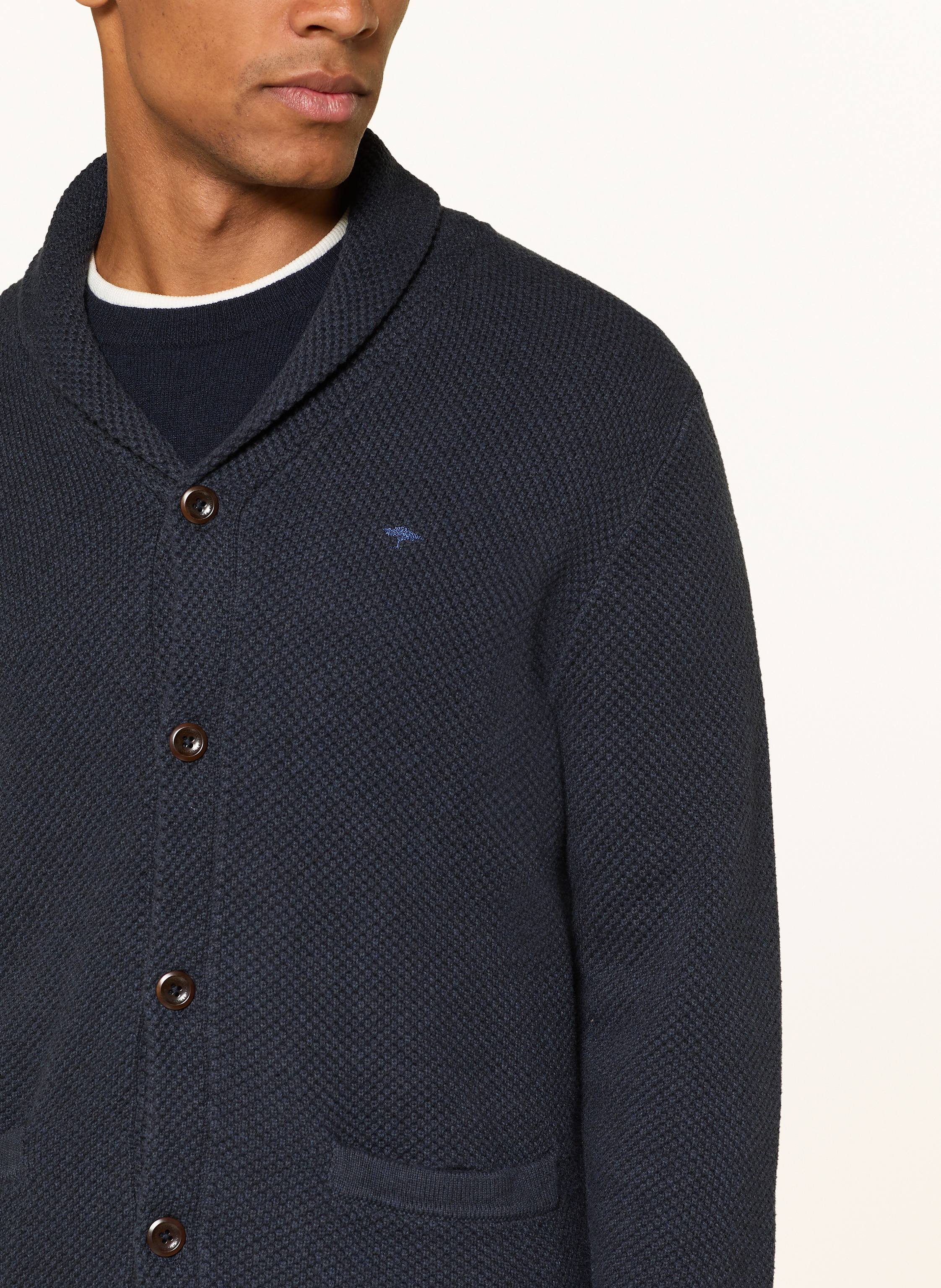 Thumbnail - Fynch-Hatton Strickjacke blau