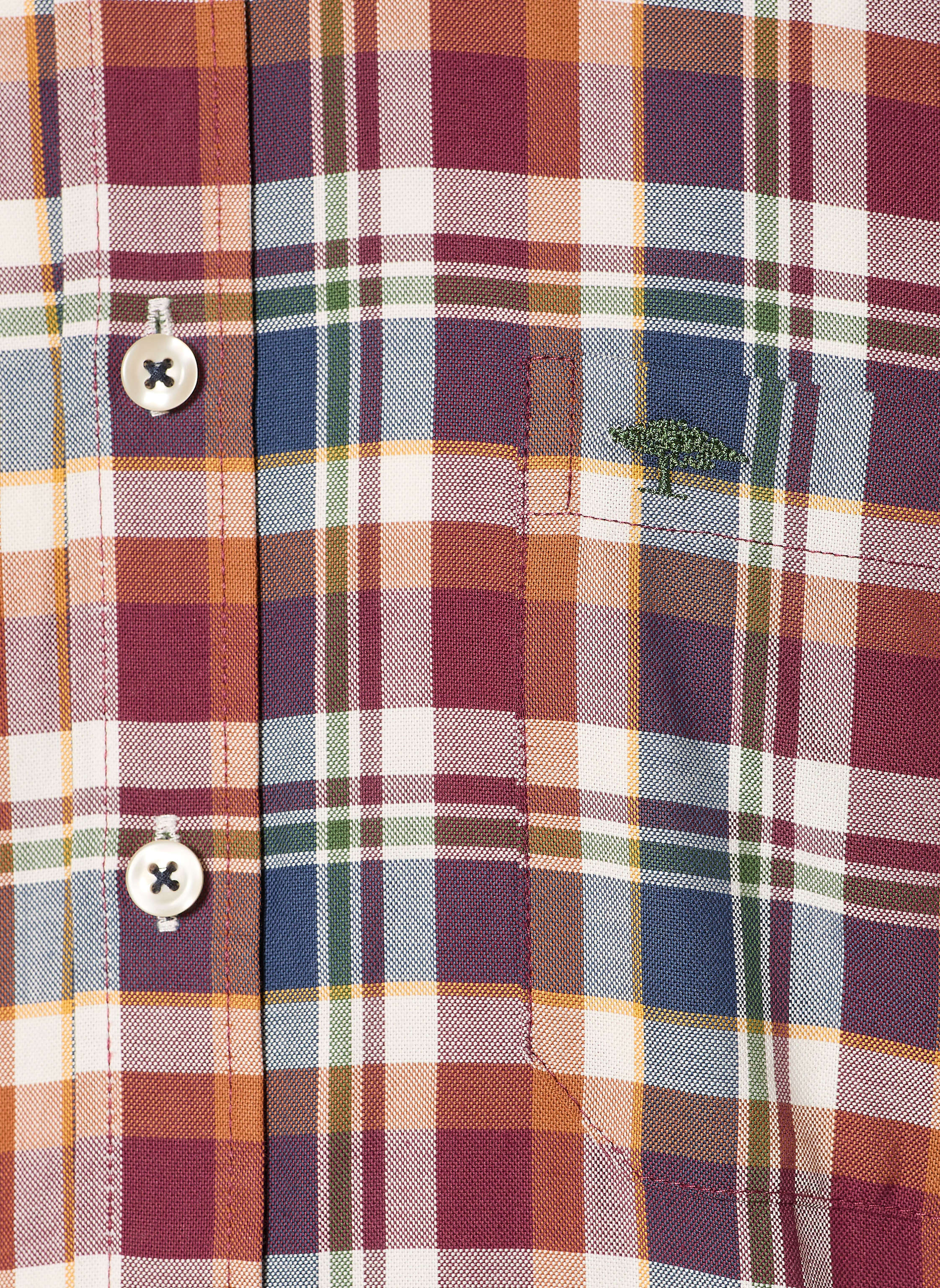 Thumbnail - Fynch-Hatton Hemd Regular Fit rot