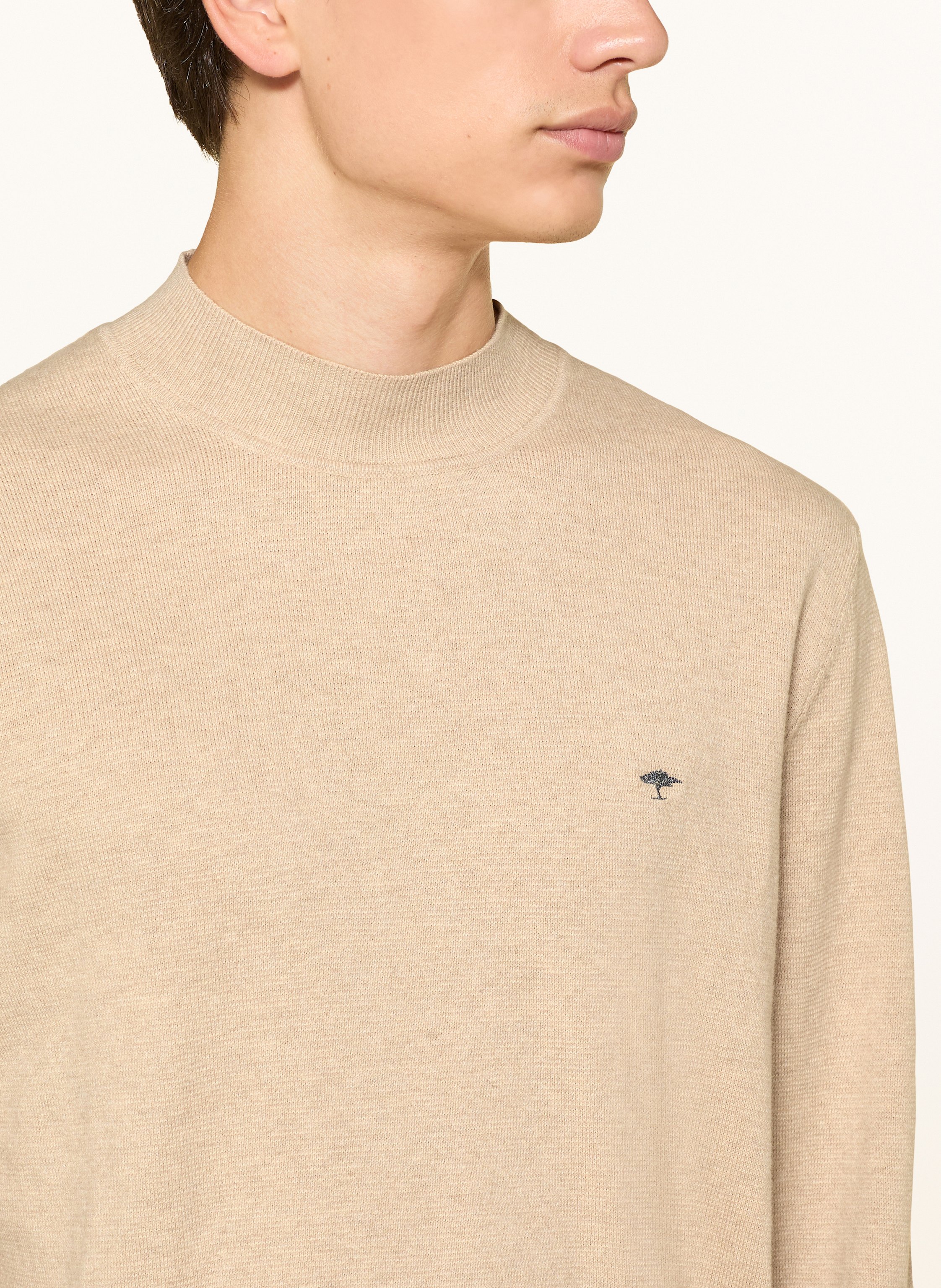 Thumbnail - Fynch-Hatton Pullover beige