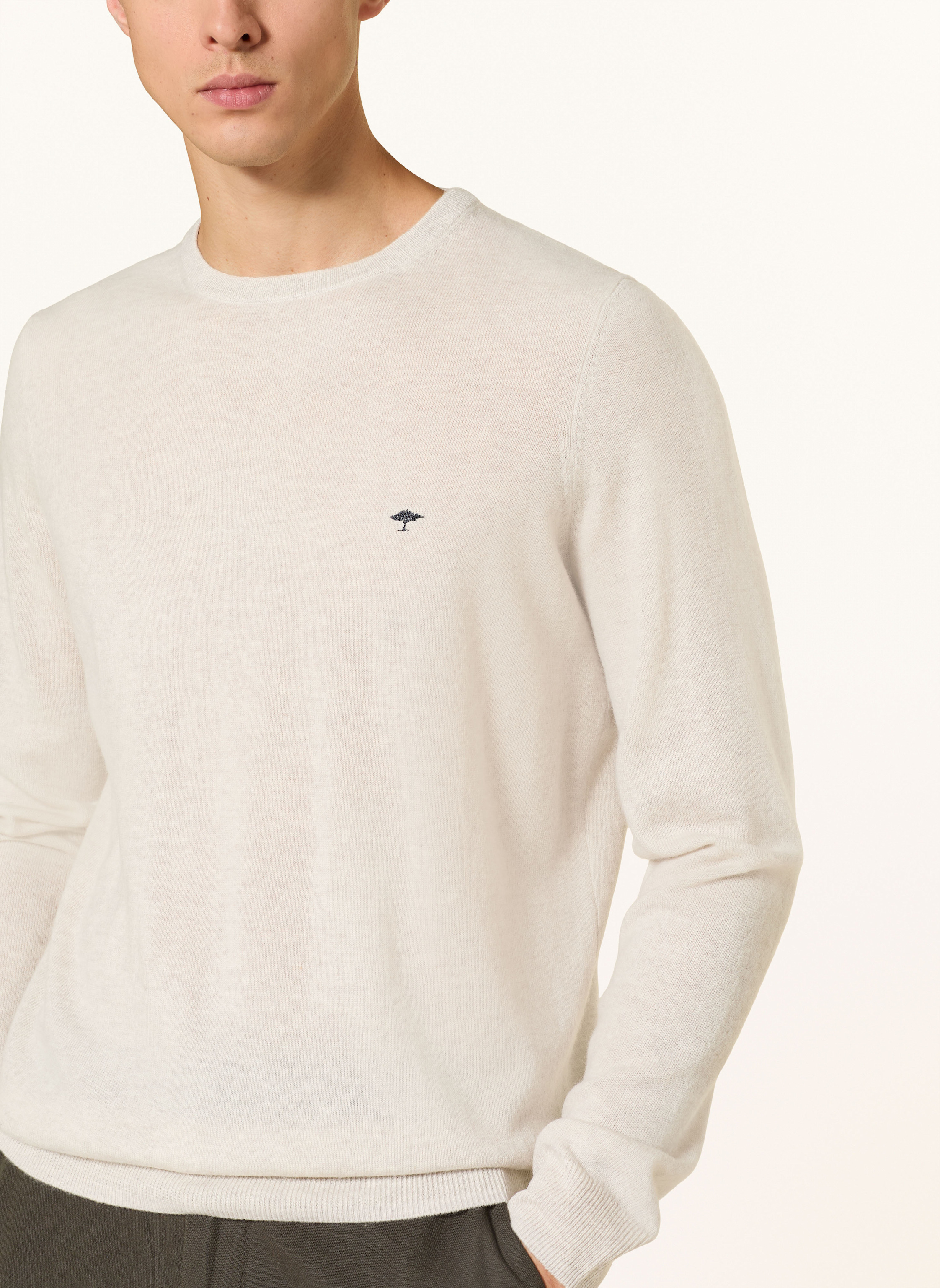 Thumbnail - Fynch-Hatton Pullover beige