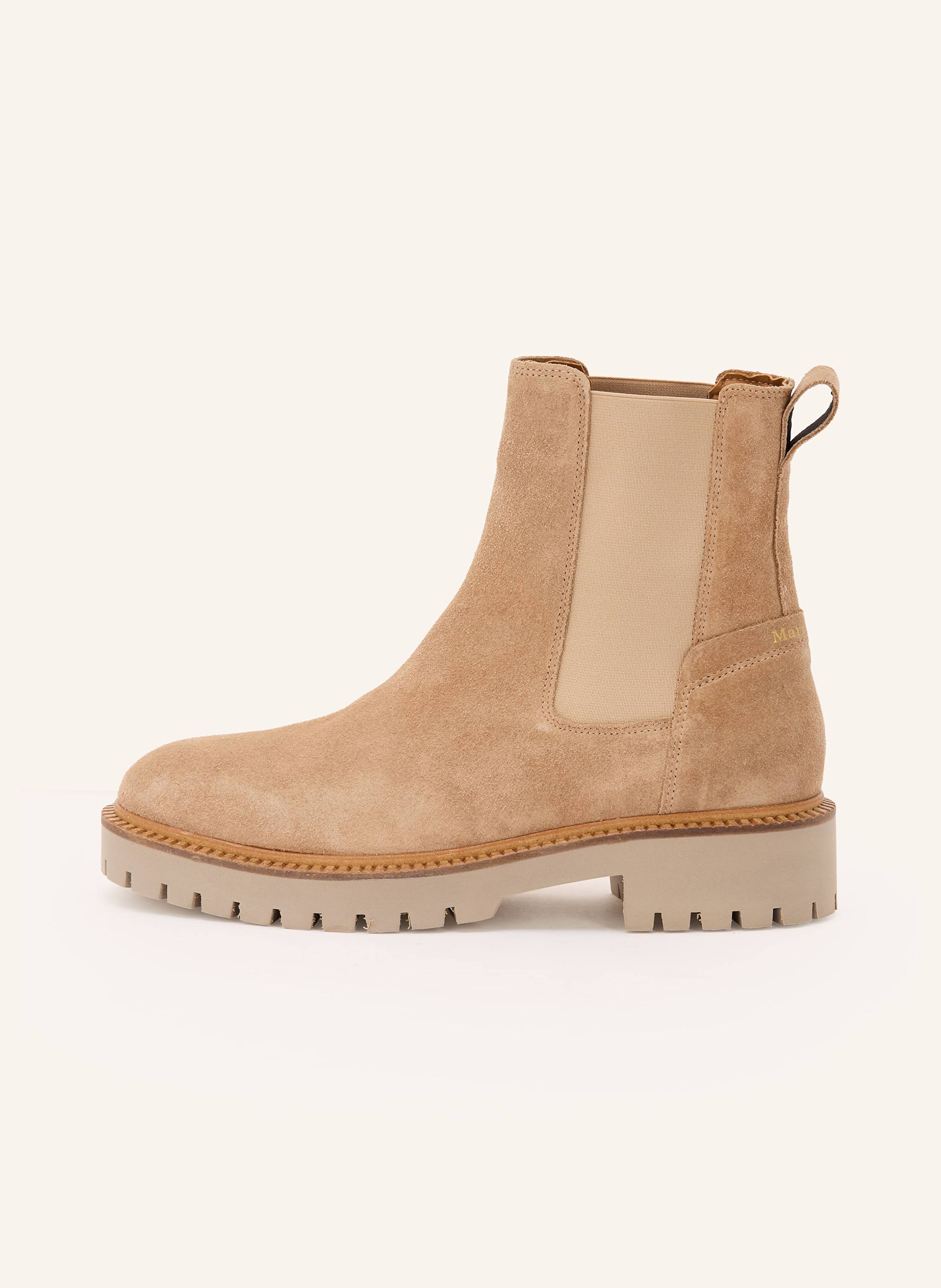 Thumbnail - Marc O'polo Chelsea-Boots Phia beige