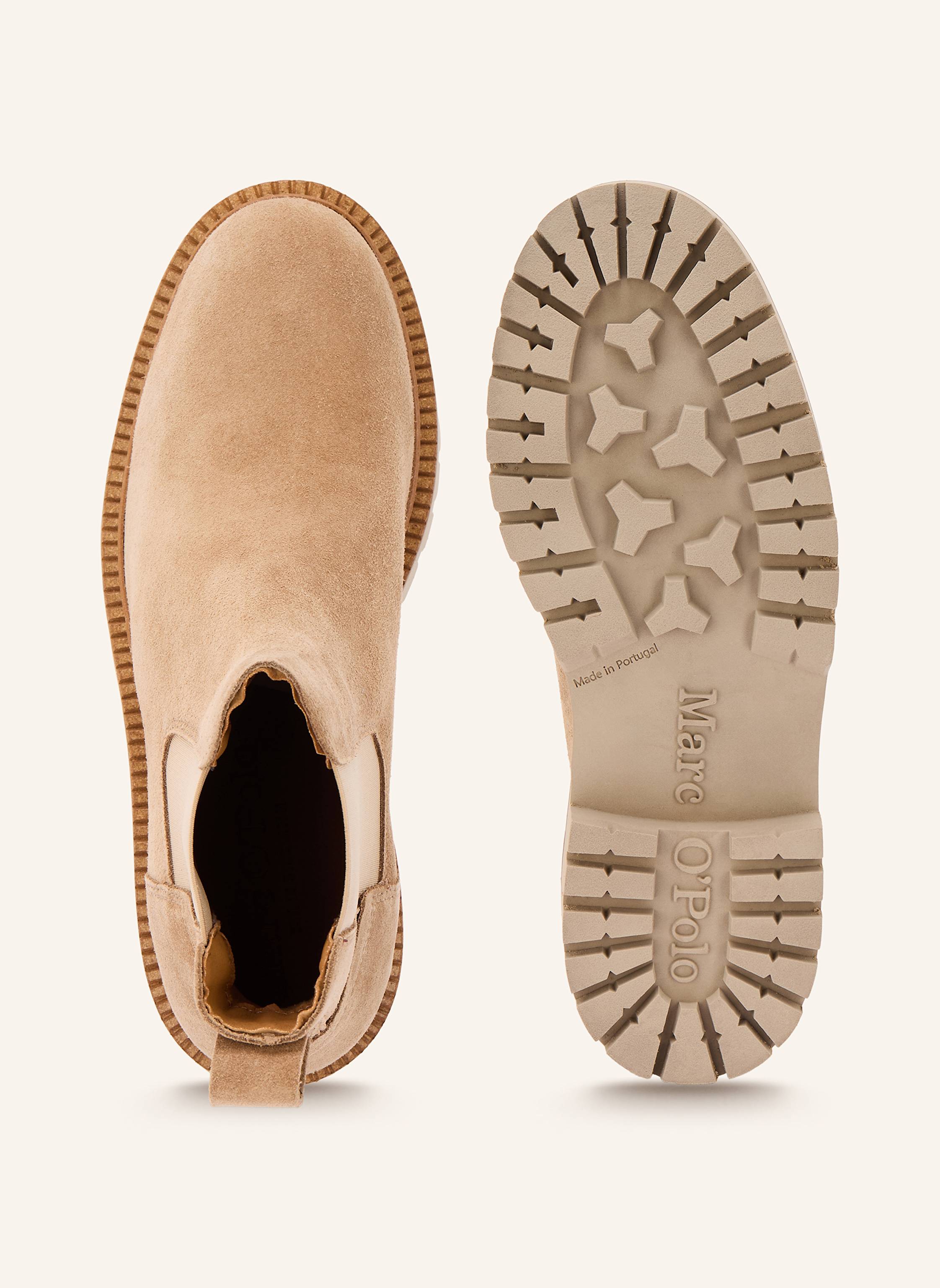 Thumbnail - Marc O'polo Chelsea-Boots Phia beige