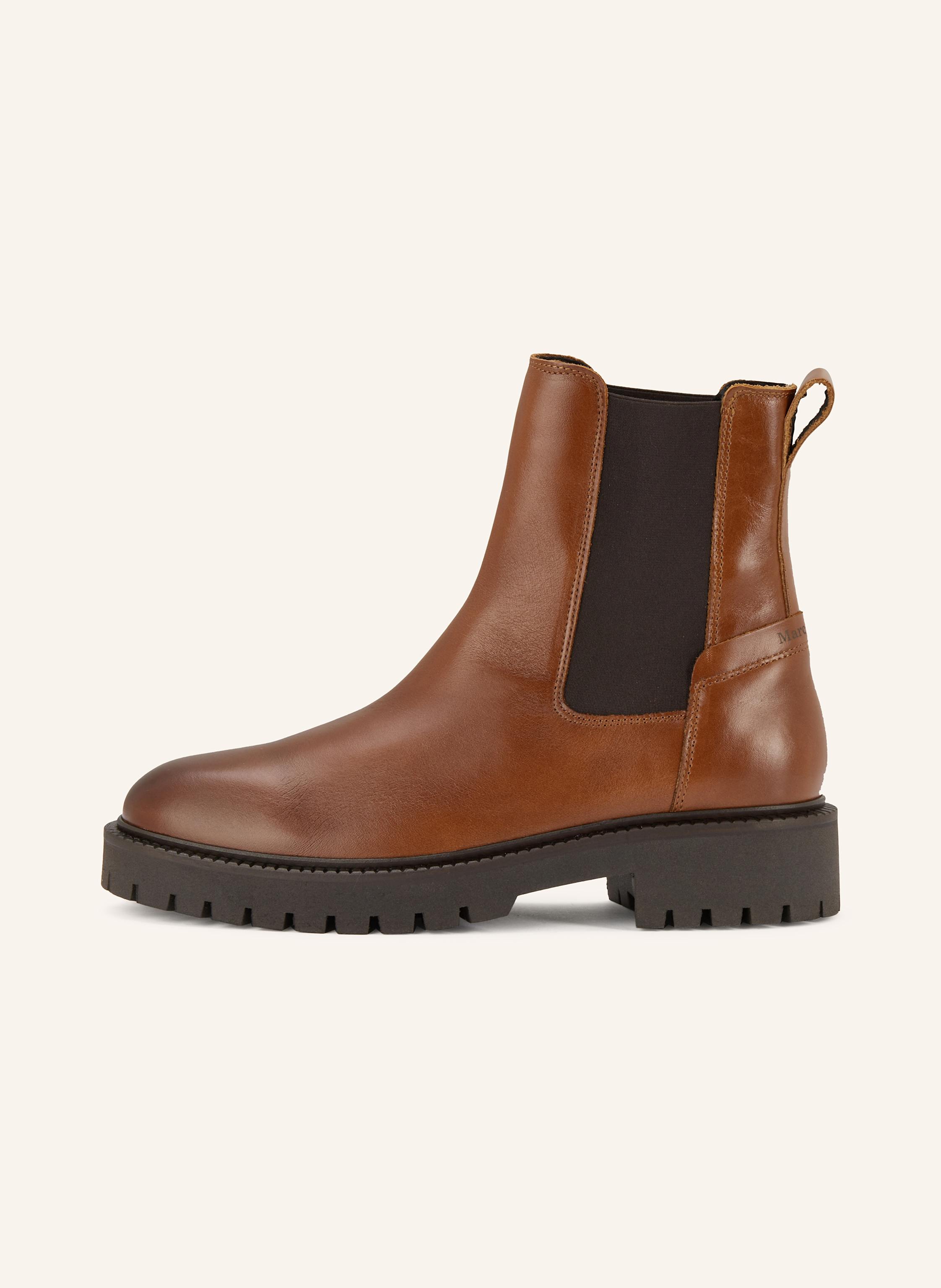 Thumbnail - Marc O'polo Chelsea-Boots braun