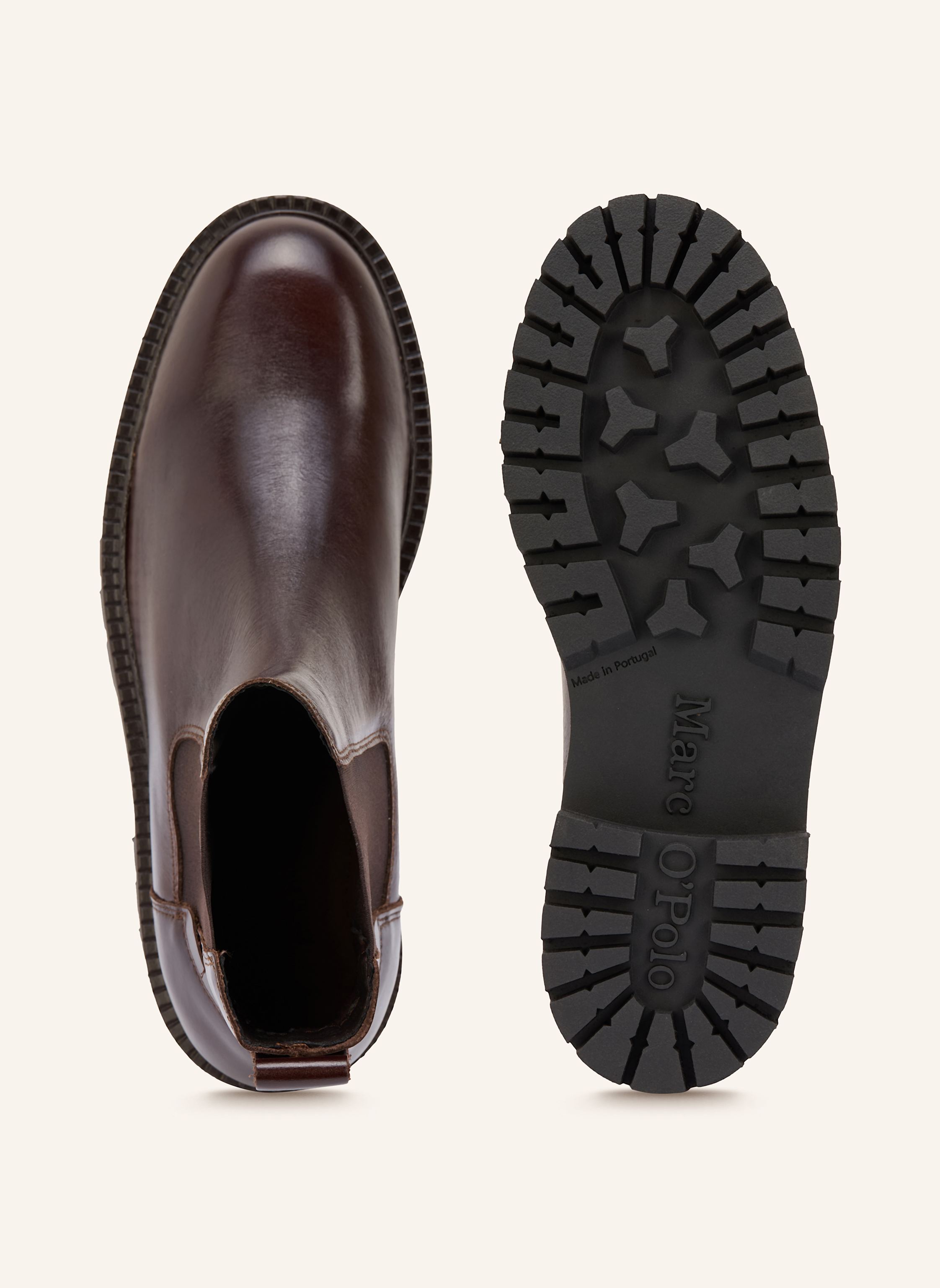 Thumbnail - Marc O'polo Chelsea-Boots braun