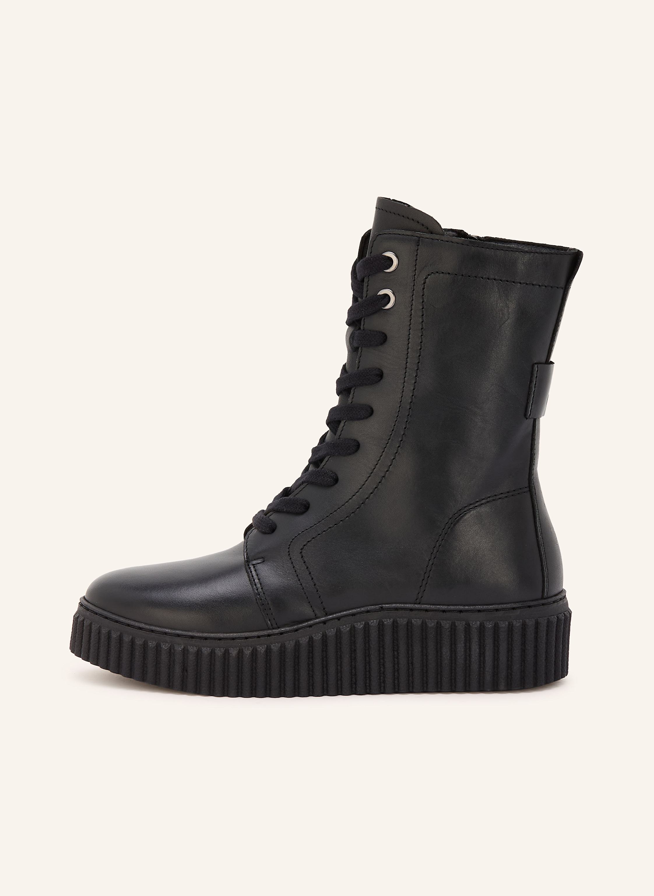 Thumbnail - Marc O'polo Schnürstiefelette Bianca schwarz