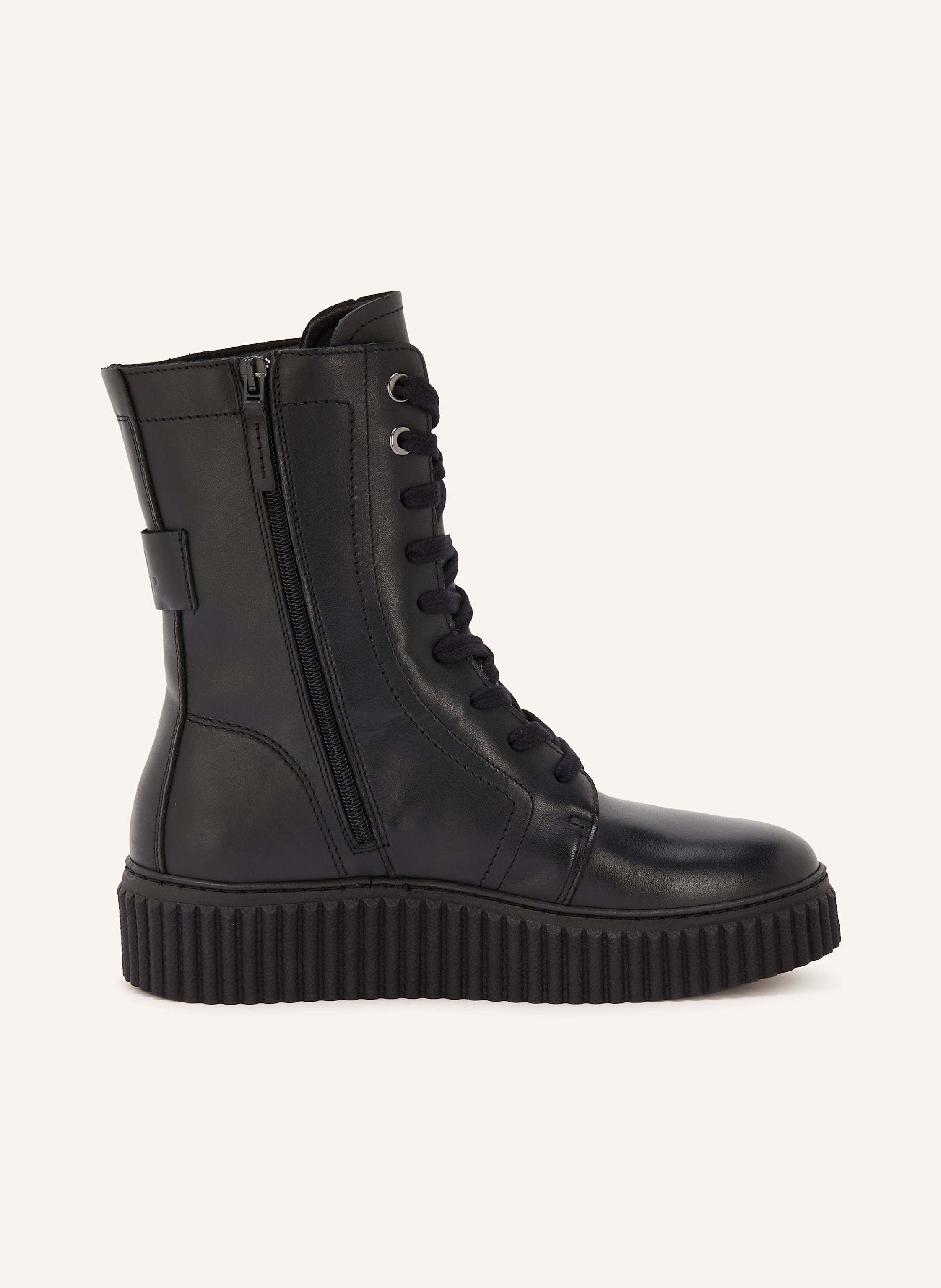 Thumbnail - Marc O'polo Schnürstiefelette Bianca schwarz