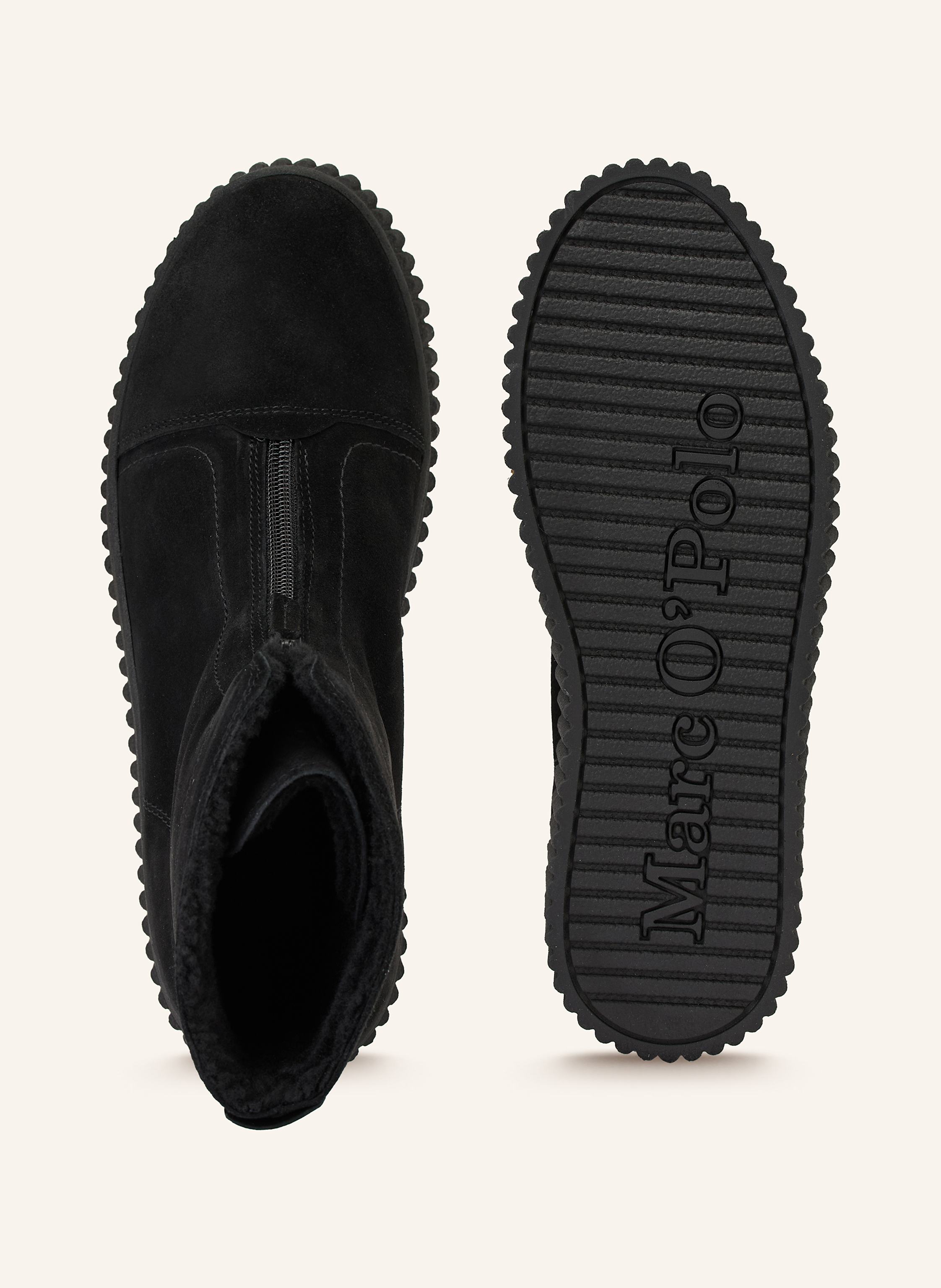 Thumbnail - Marc O'polo Plateau-Boots Bianca schwarz