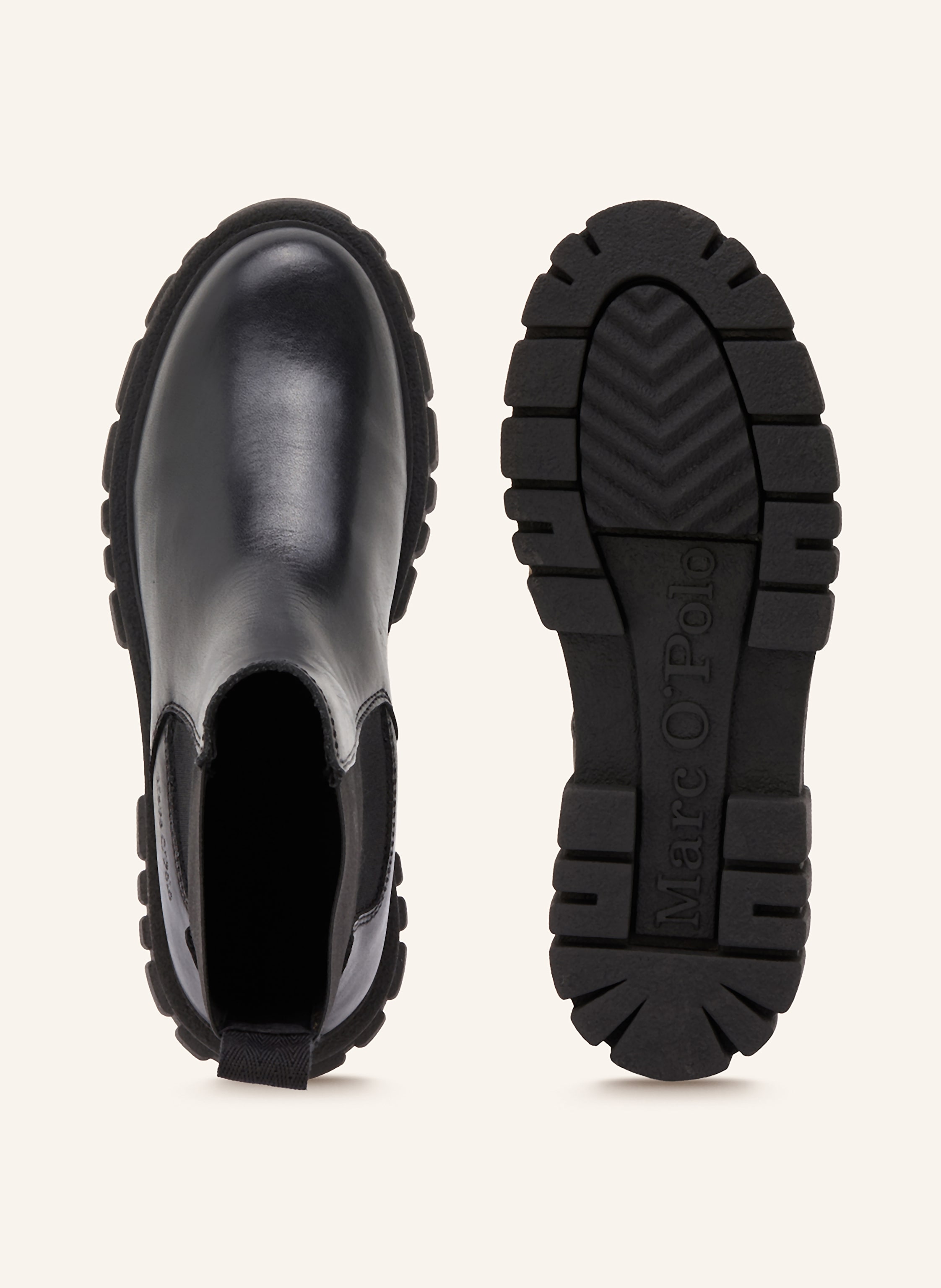 Thumbnail - Marc O'polo Chelsea-Boots Christel schwarz