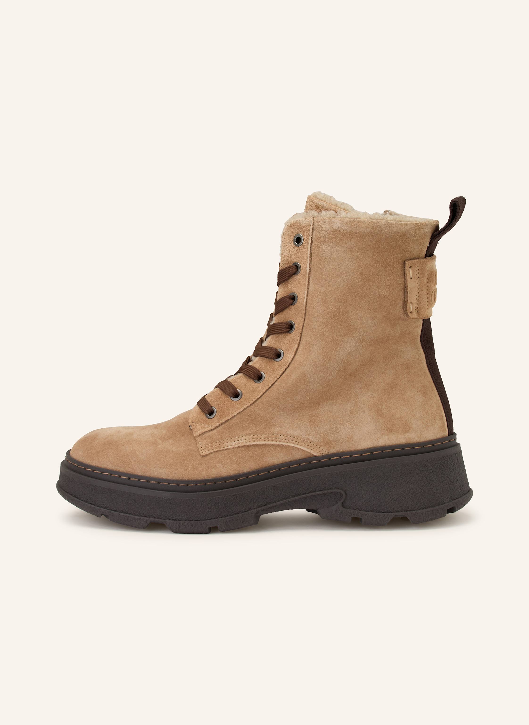 Thumbnail - Marc O'polo Schnürboots Elisa beige