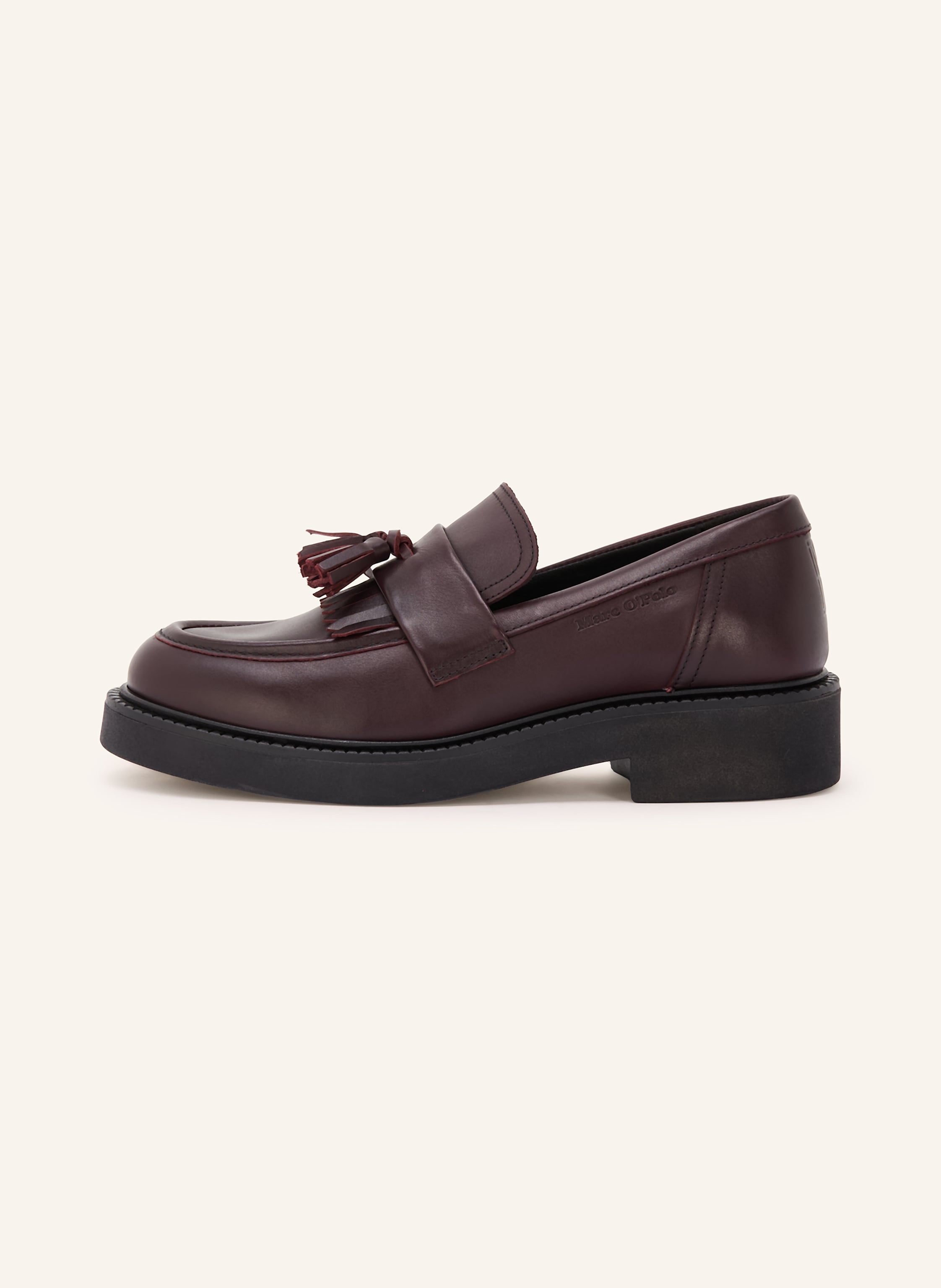 Thumbnail - Marc O'polo Penny-Loafer Perla rot