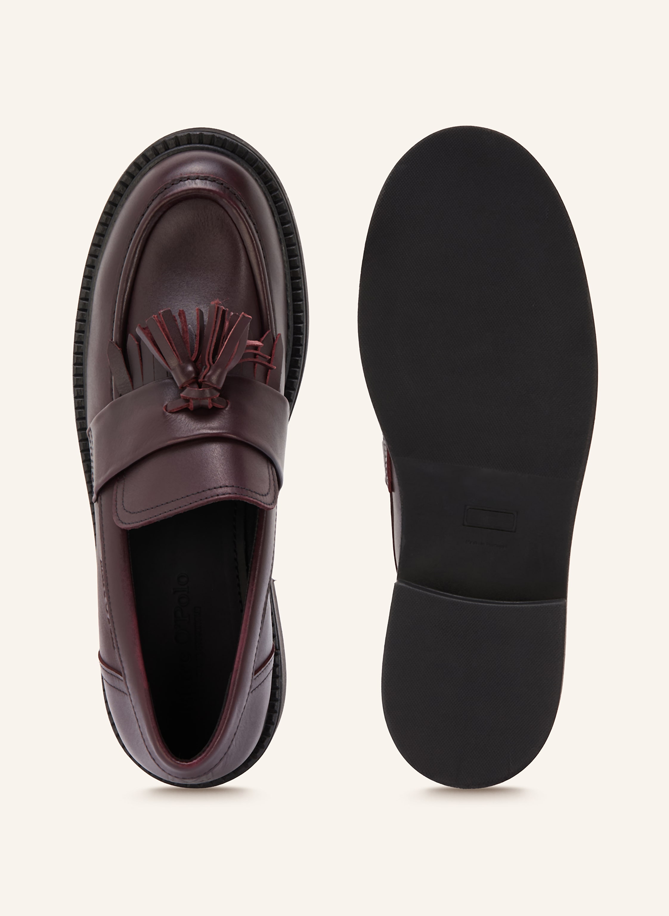 Thumbnail - Marc O'polo Penny-Loafer Perla rot